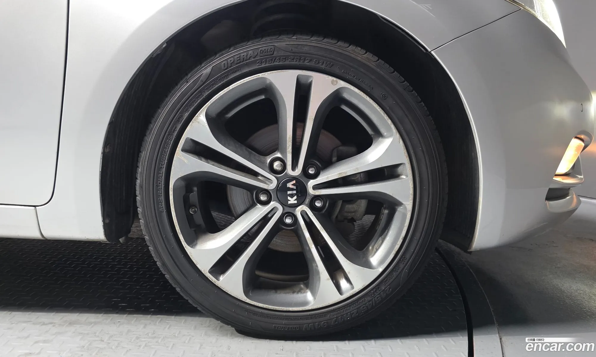 Kia K3 2013 KNAFZ412BDA090380 — 3