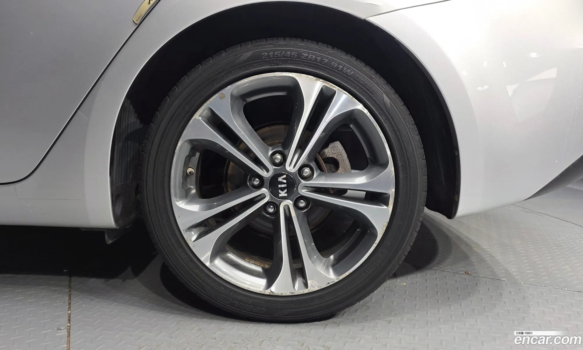 Kia K3 2013 KNAFZ412BDA090380 — 2