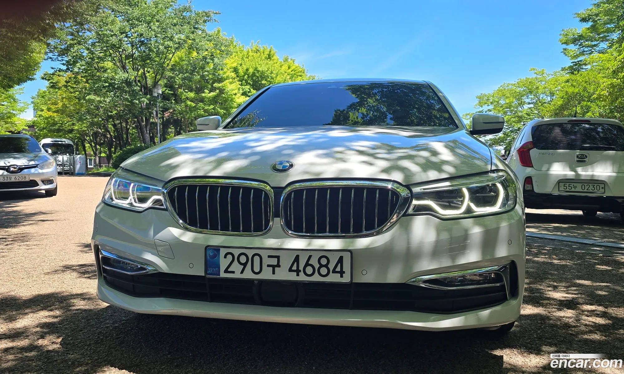 BMW 5 Series 2018 — 5