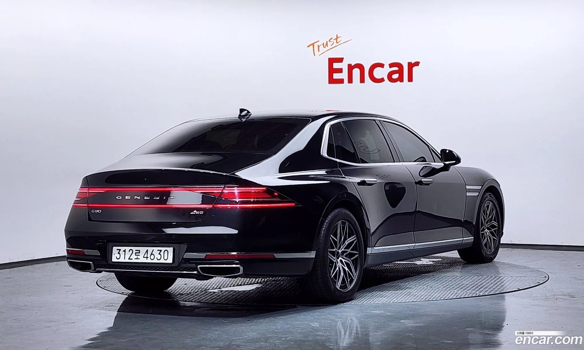 Genesis G90 2022 KMTFA41DDNU006100 — 6