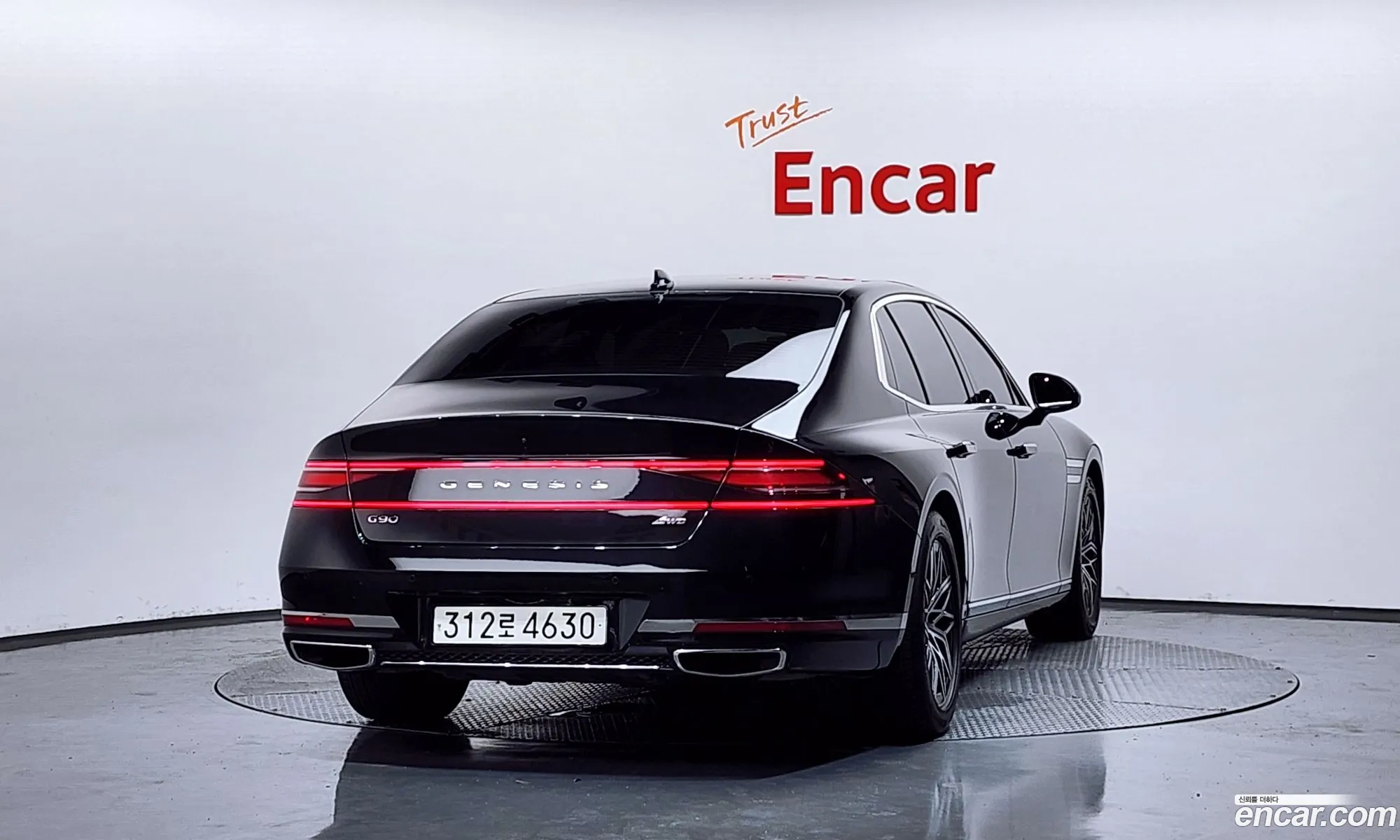 Genesis G90 2022 KMTFA41DDNU006100 — 10