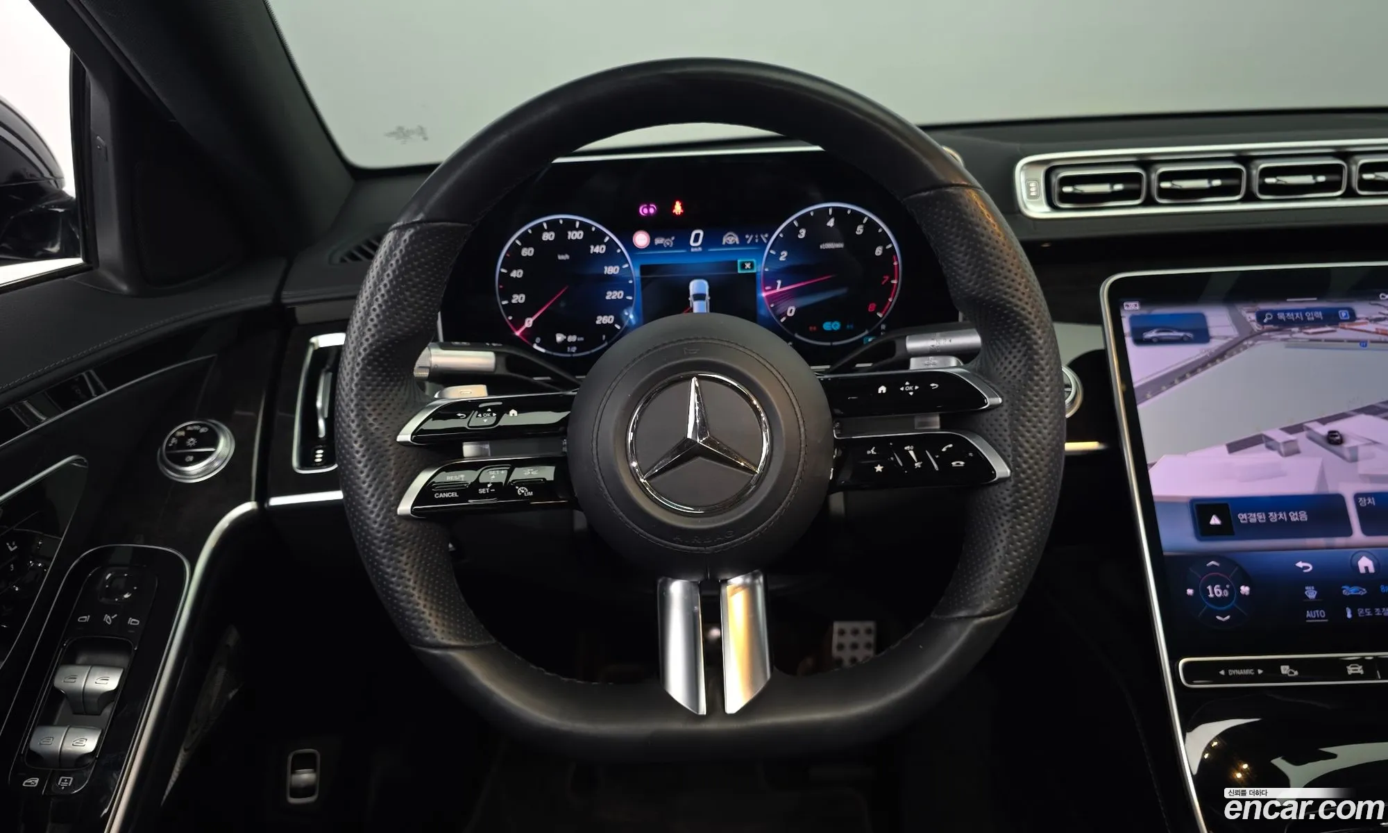 Mercedes-Benz S-Class W223 2021 — 34