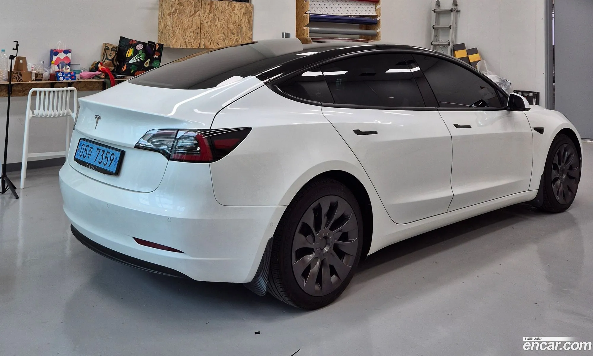 Tesla Model 3 2022 — 8