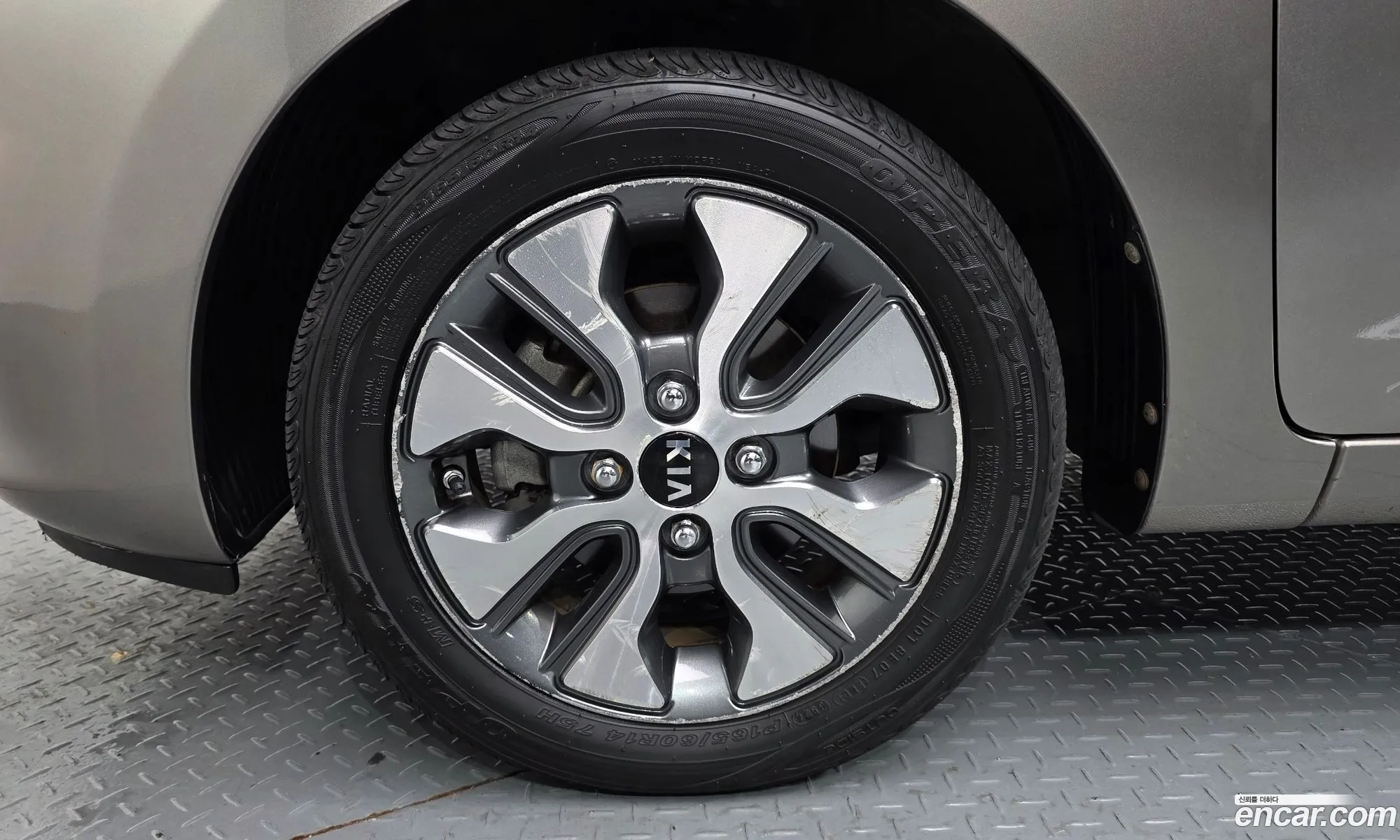 Kia Morning 2015 KNABX511BGT201337 — 18
