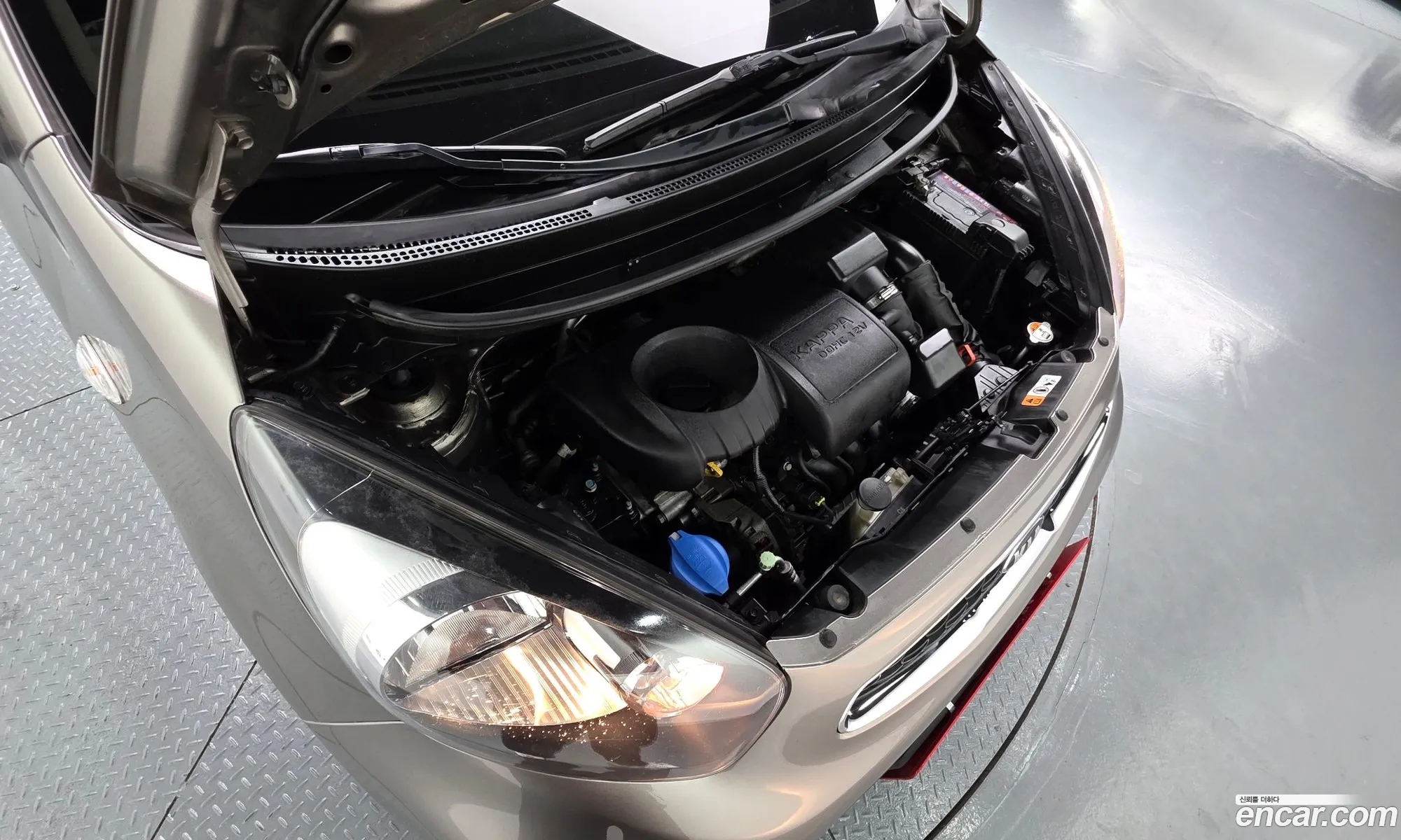 Kia Morning 2015 KNABX511BGT201337 — 5