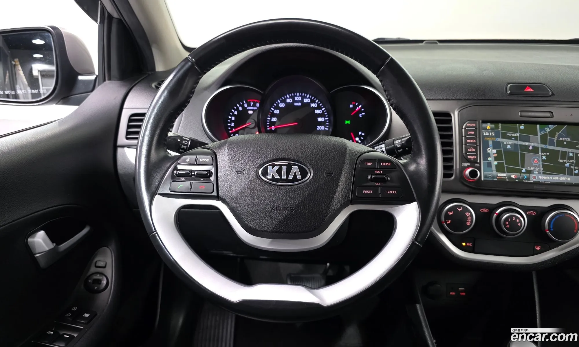 Kia Morning 2015 KNABX511BGT201337 — 2