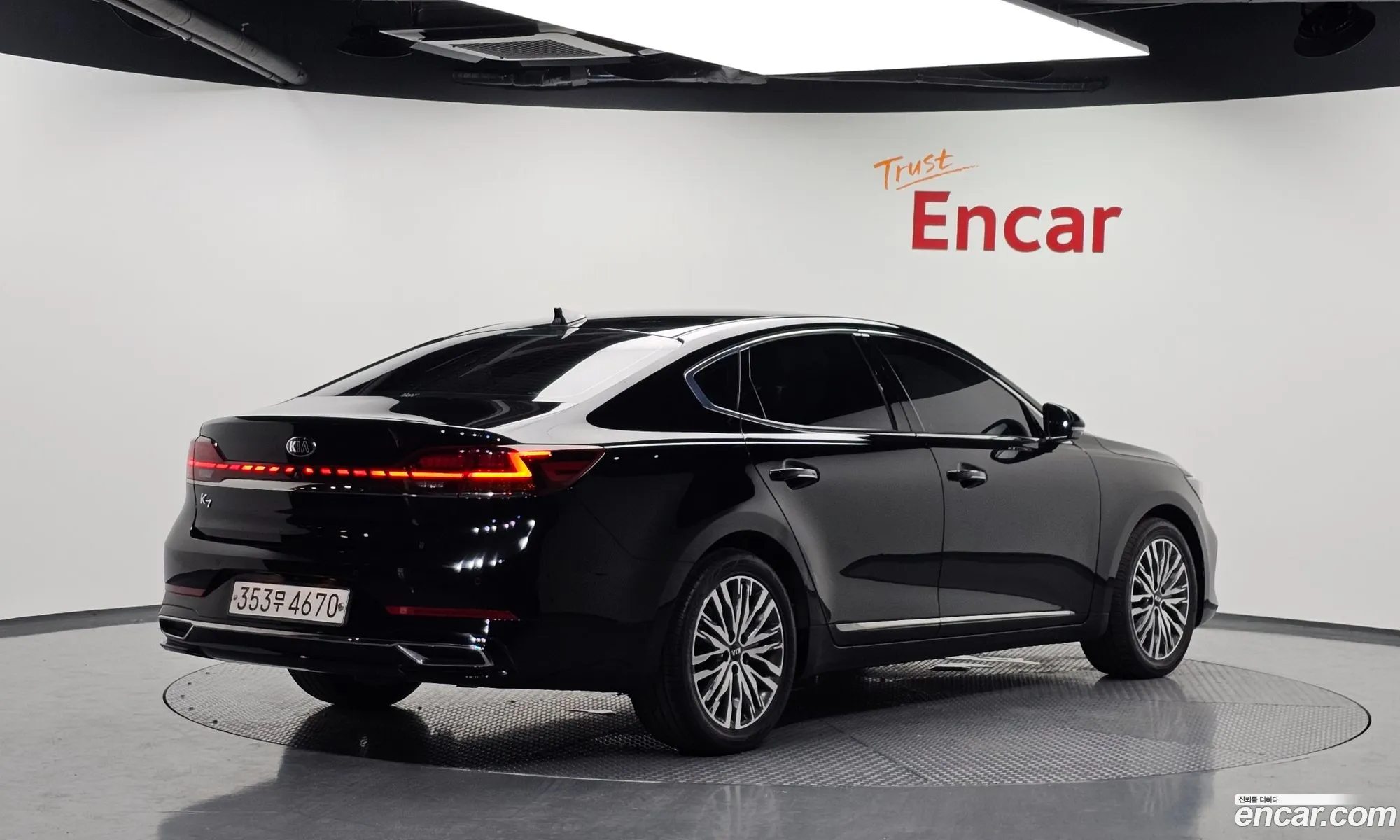 Kia K7 Premier 2019 KNALC41BBLA200146 — 17
