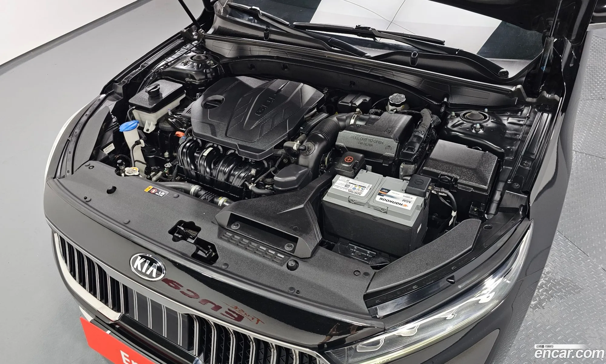 Kia K7 Premier 2019 KNALC41BBLA200146 — 4