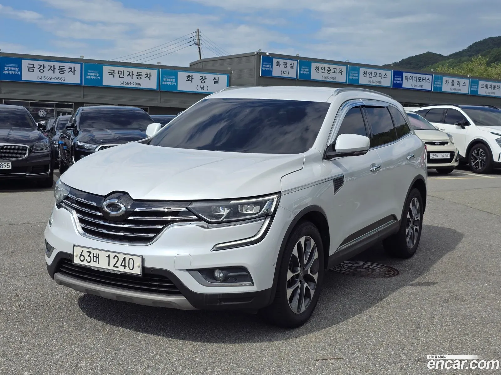 Renault Korea (Samsung) QM6 2017 — 4