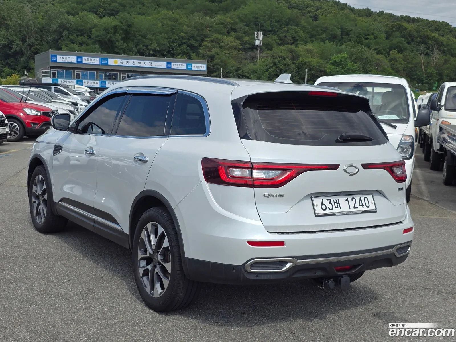 Renault Korea (Samsung) QM6 2017 — 2