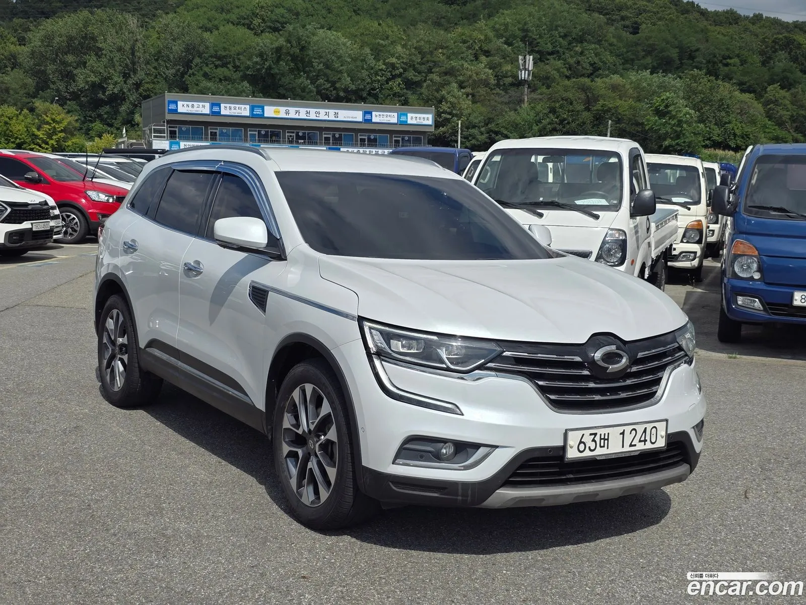 Renault Korea (Samsung) QM6 2017 — 3
