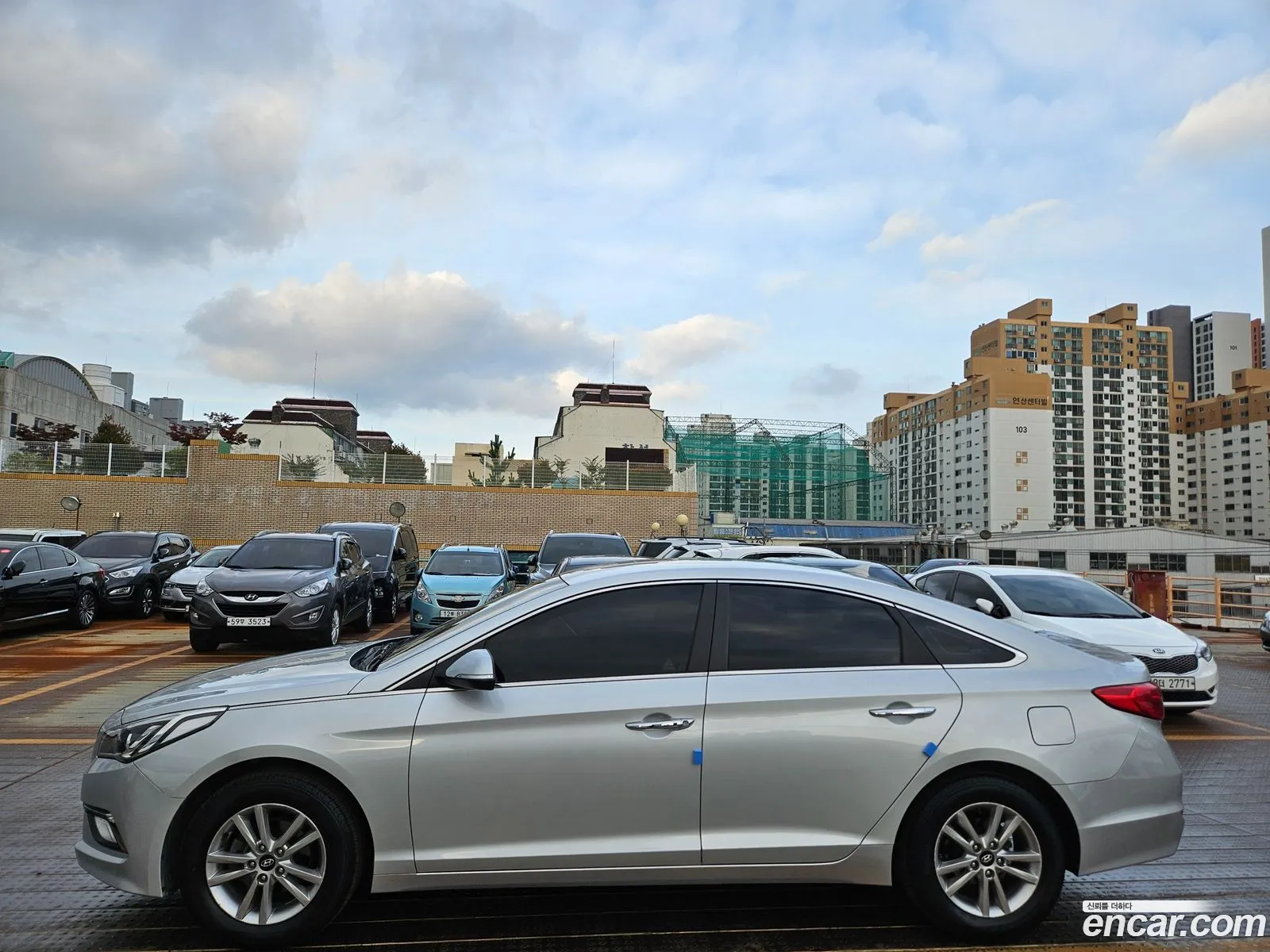 Hyundai LF Sonata 2015 — 3