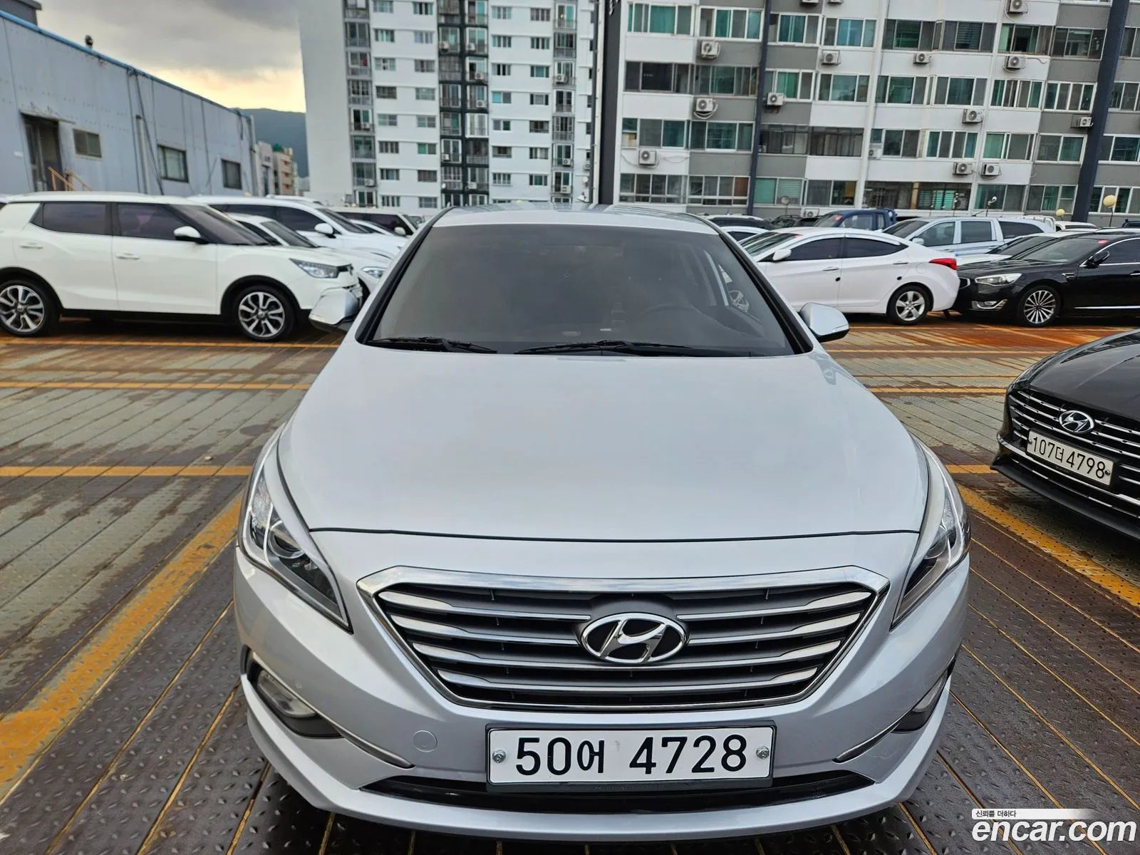 Hyundai LF Sonata 2015 — 4