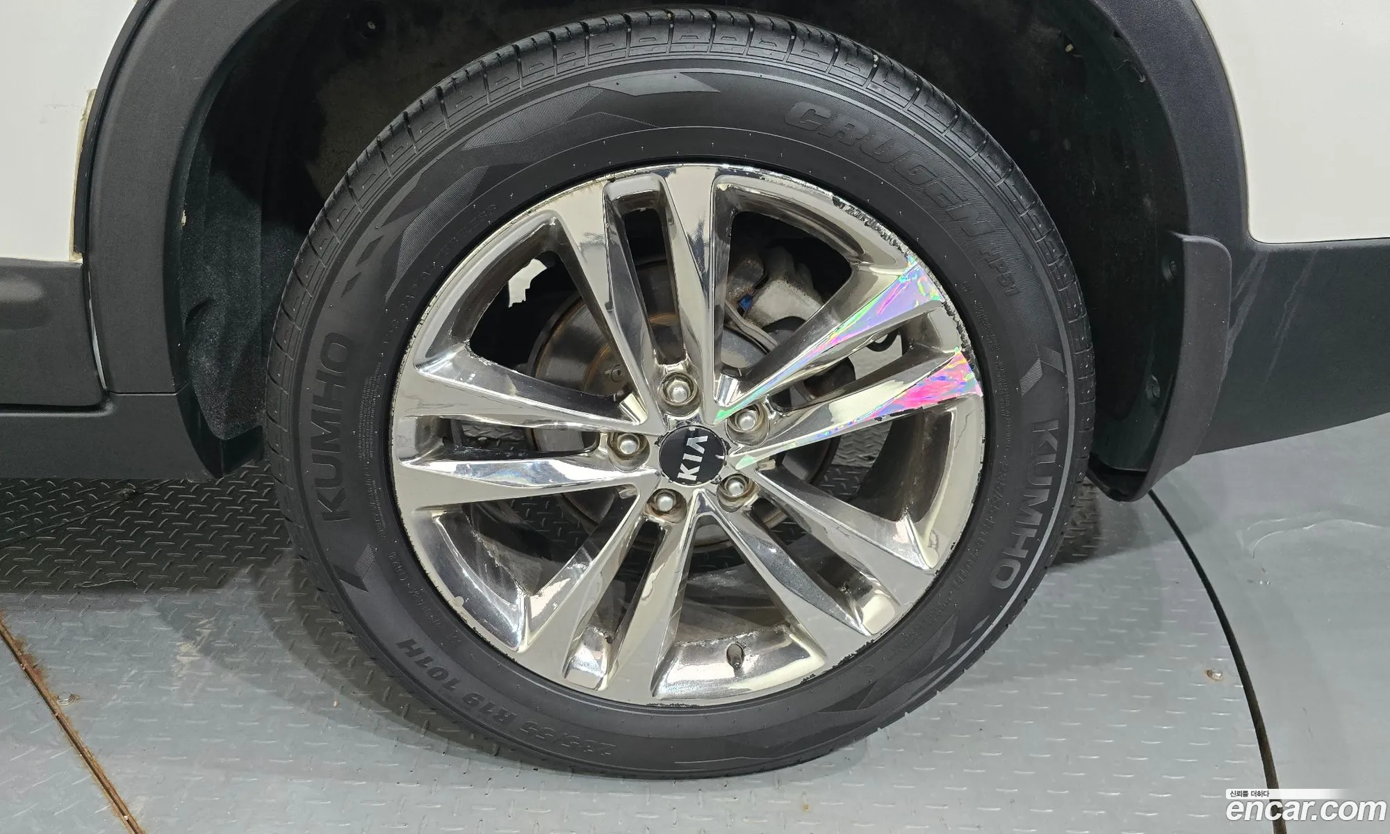 Kia Sorento R 2013 KNAKW815BEA449363 — 9