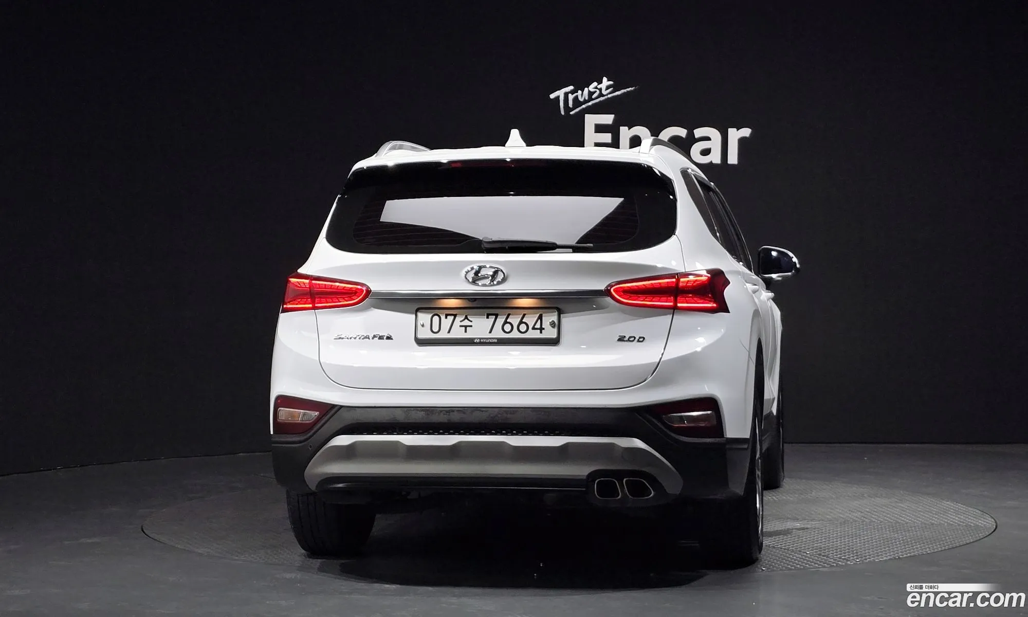 Hyundai Santa Fe TM 2018 — 2