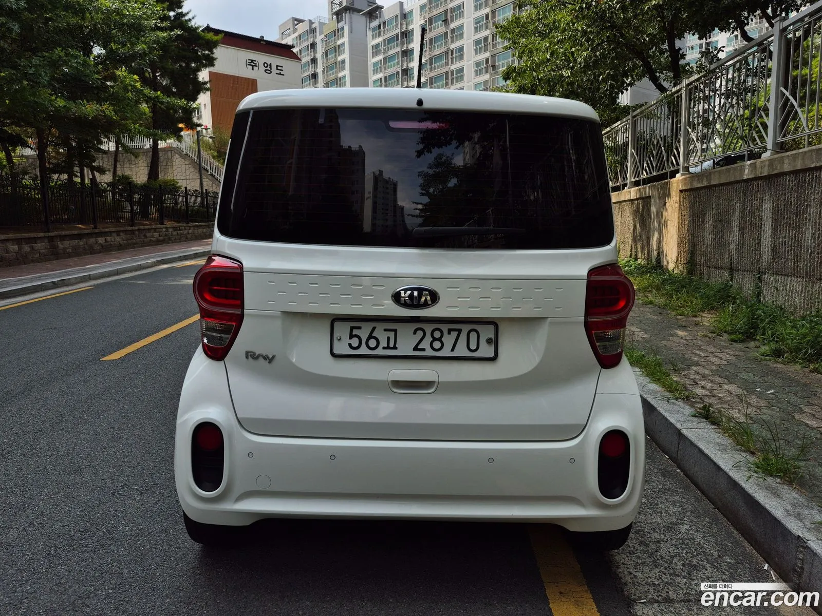 Kia Ray 2018 — 4