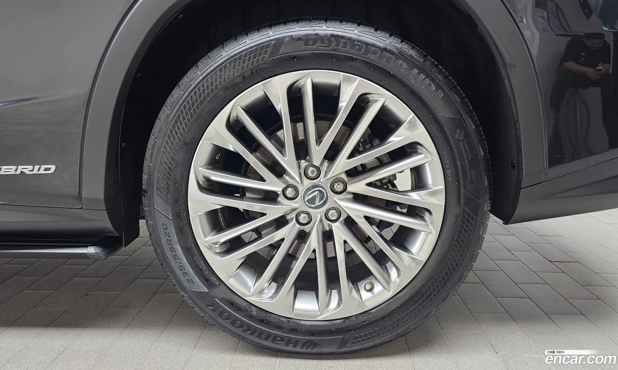 Lexus RX450h 2021 JTJBGMCAXM2073478 — 26