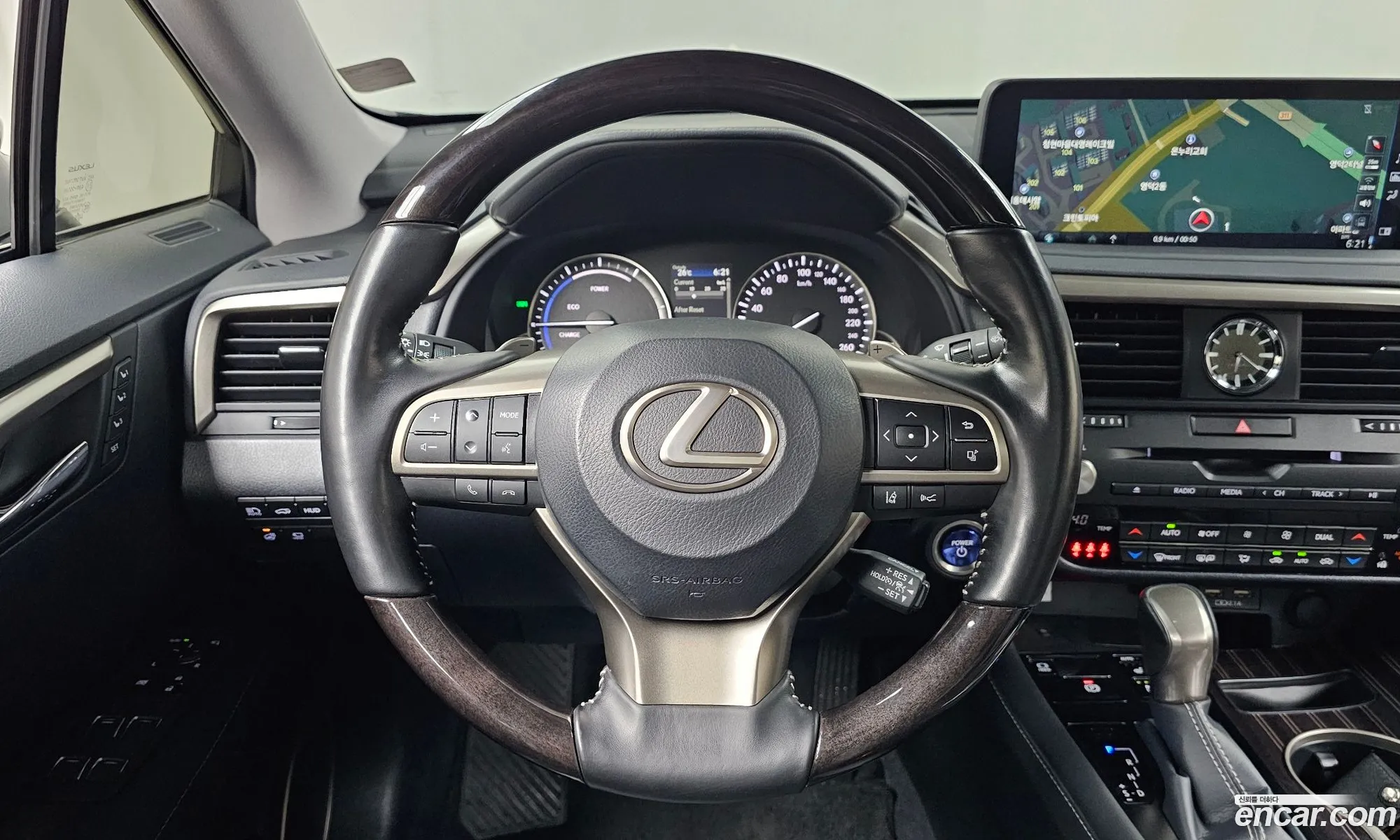 Lexus RX450h 2021 JTJBGMCAXM2073478 — 4