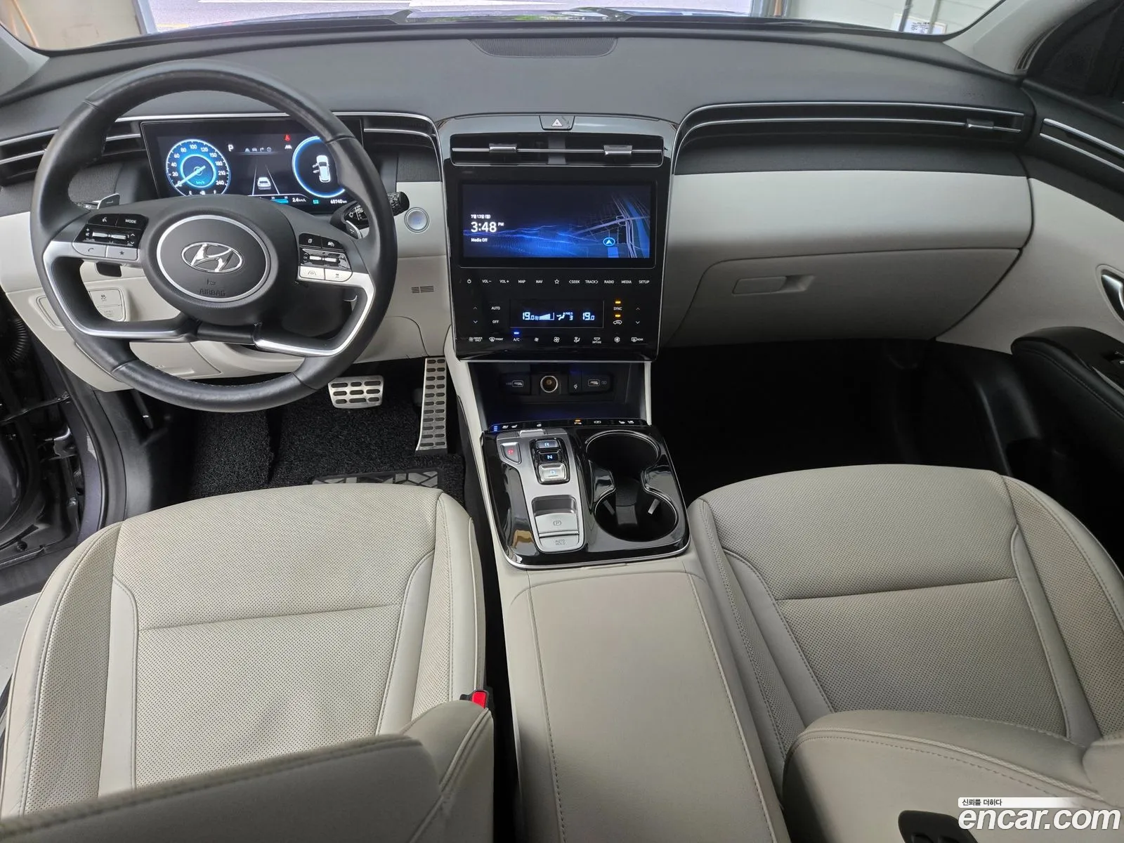 Hyundai Tucson Hybrid 2020 — 3