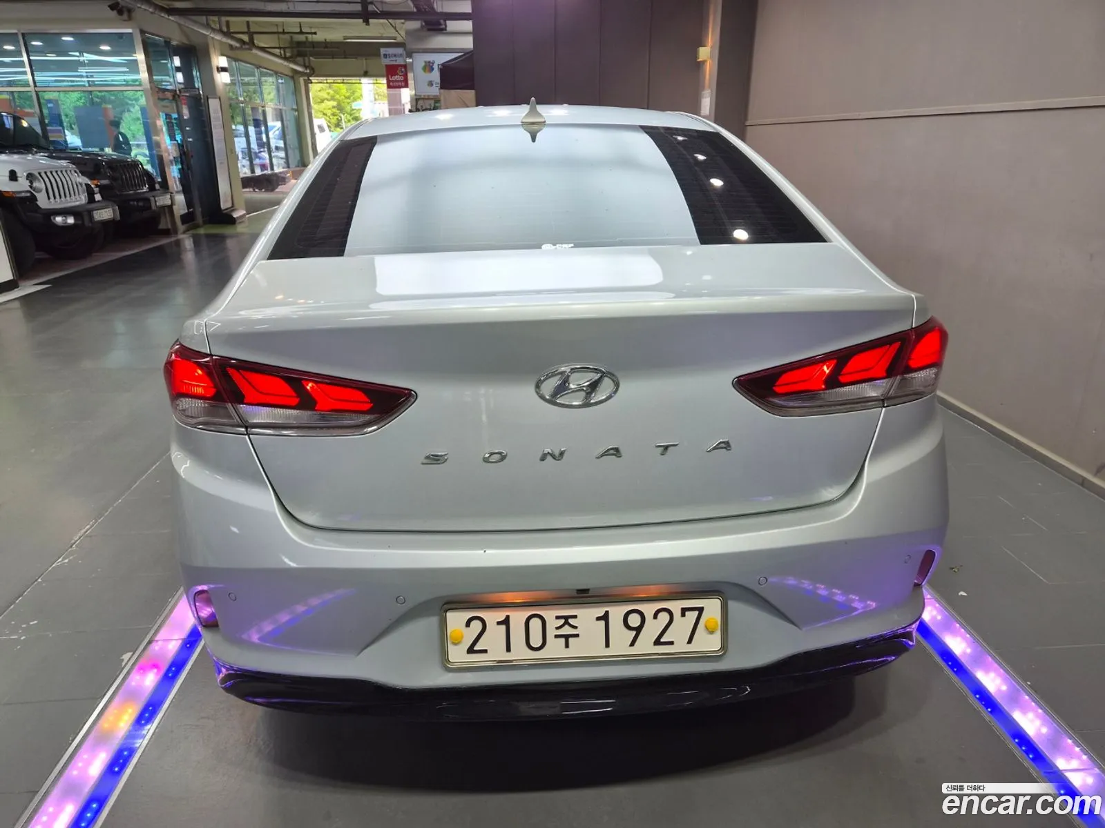 Hyundai Sonata New Rise 2018 — 4