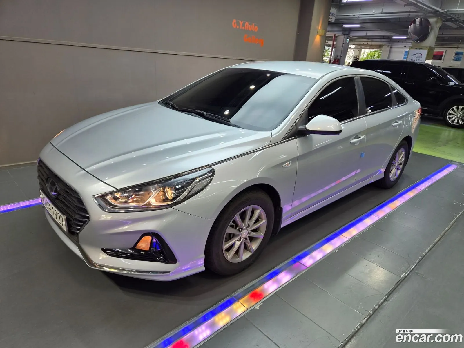 Hyundai Sonata New Rise 2018 — 2