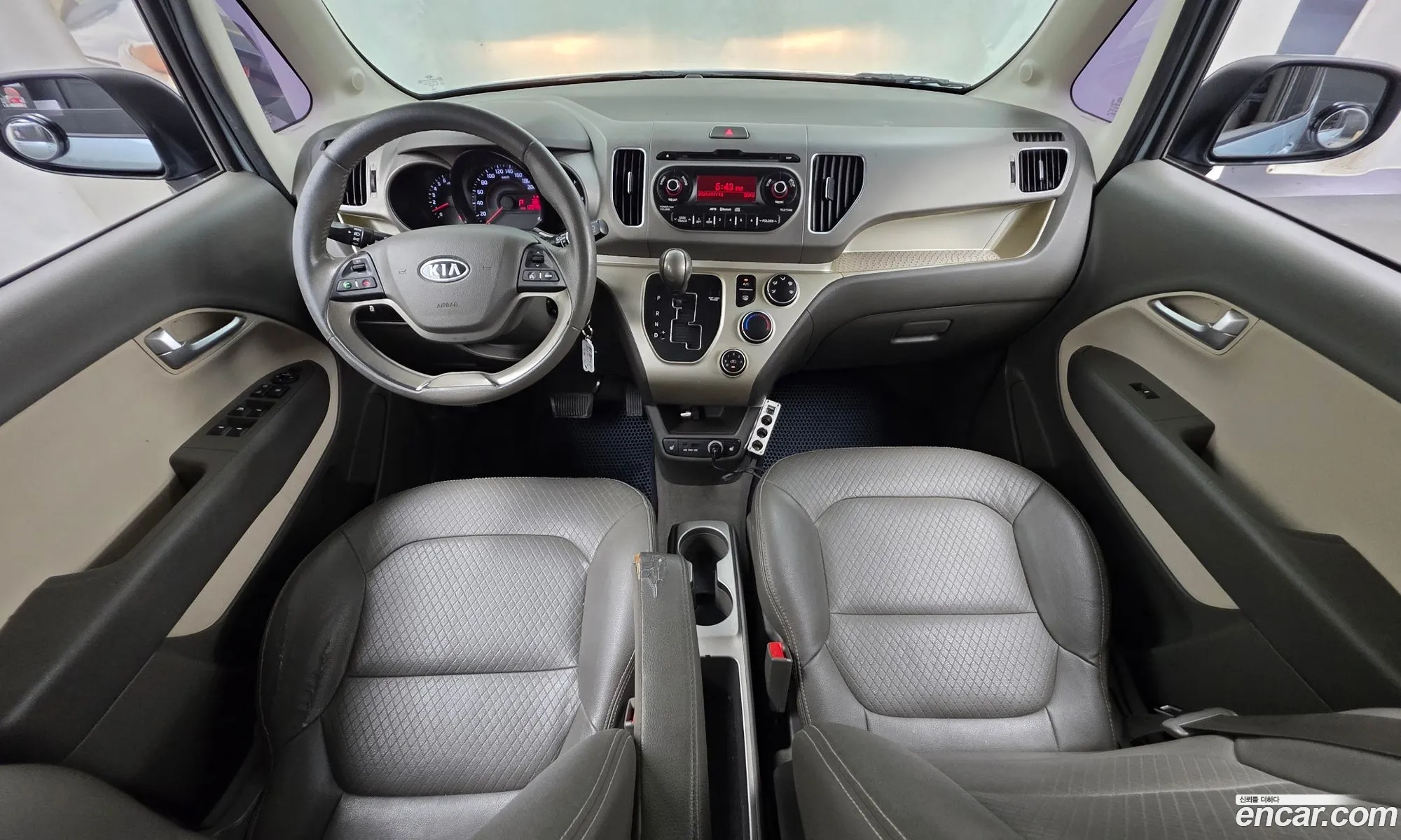 Kia Ray 2012 — 2