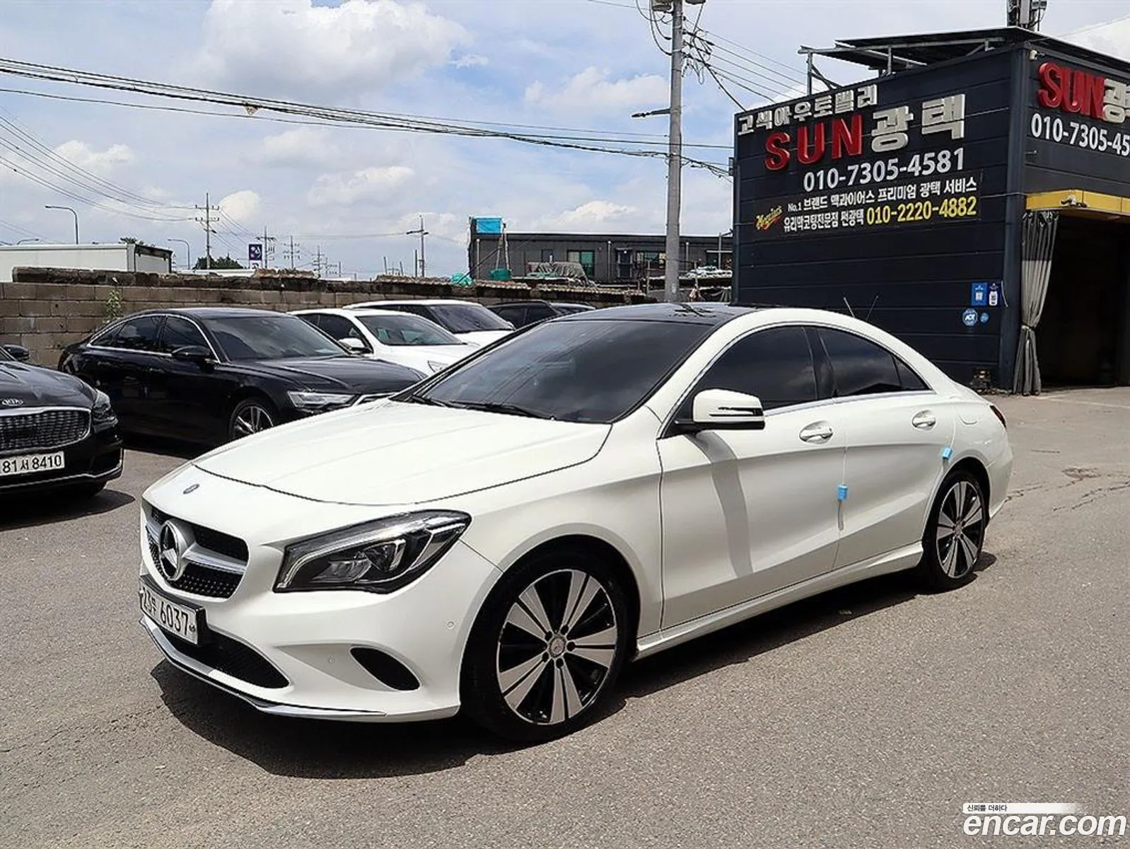Mercedes-Benz CLA-Class C117 2017 — 17