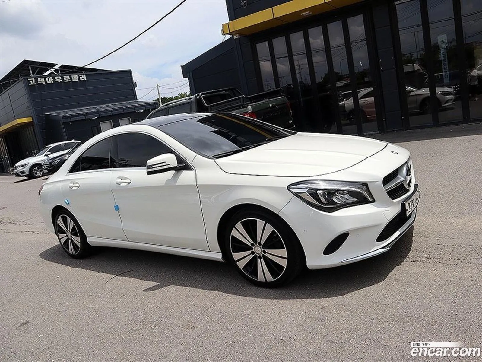 Mercedes-Benz CLA-Class C117 2017 — 6