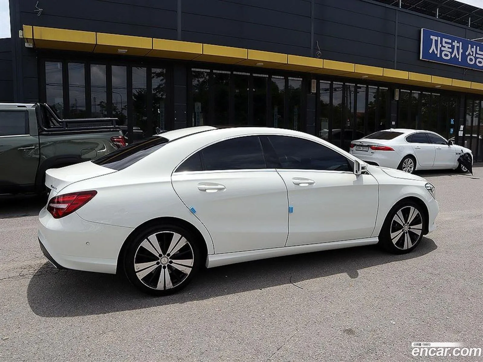 Mercedes-Benz CLA-Class C117 2017 — 2
