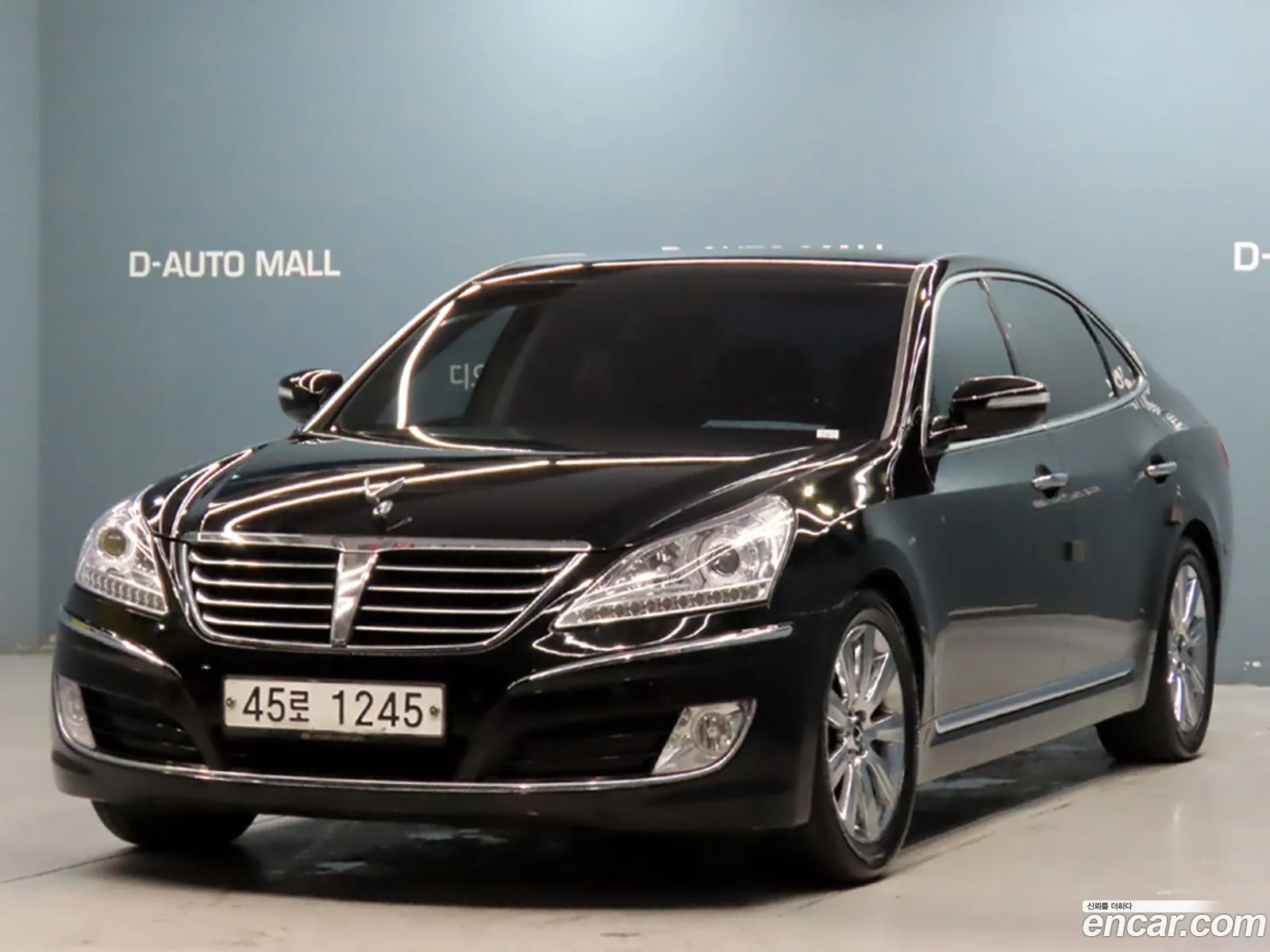 Hyundai Equus 2011 — 4