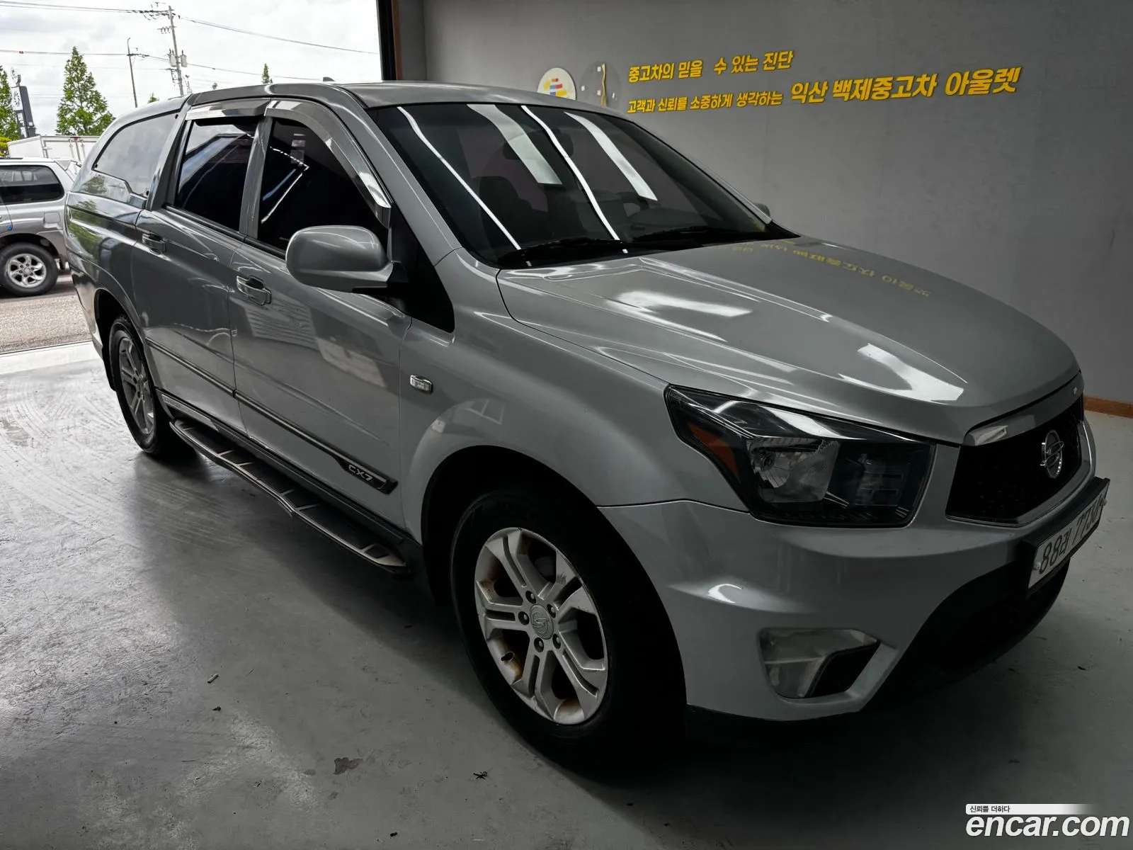 KG Mobility (SsangYong) Korando Sports 2012 — 4