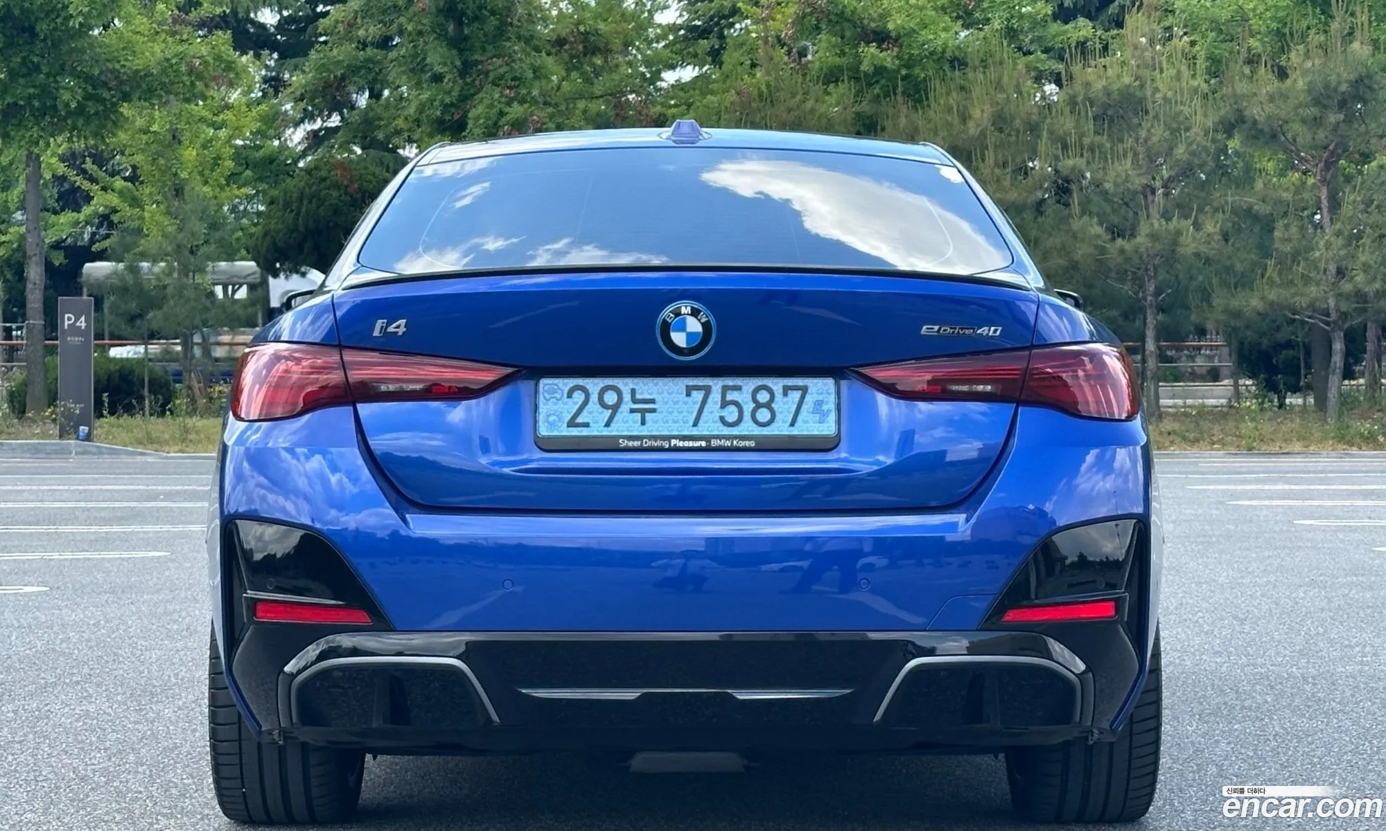 BMW i4 2025 — 19