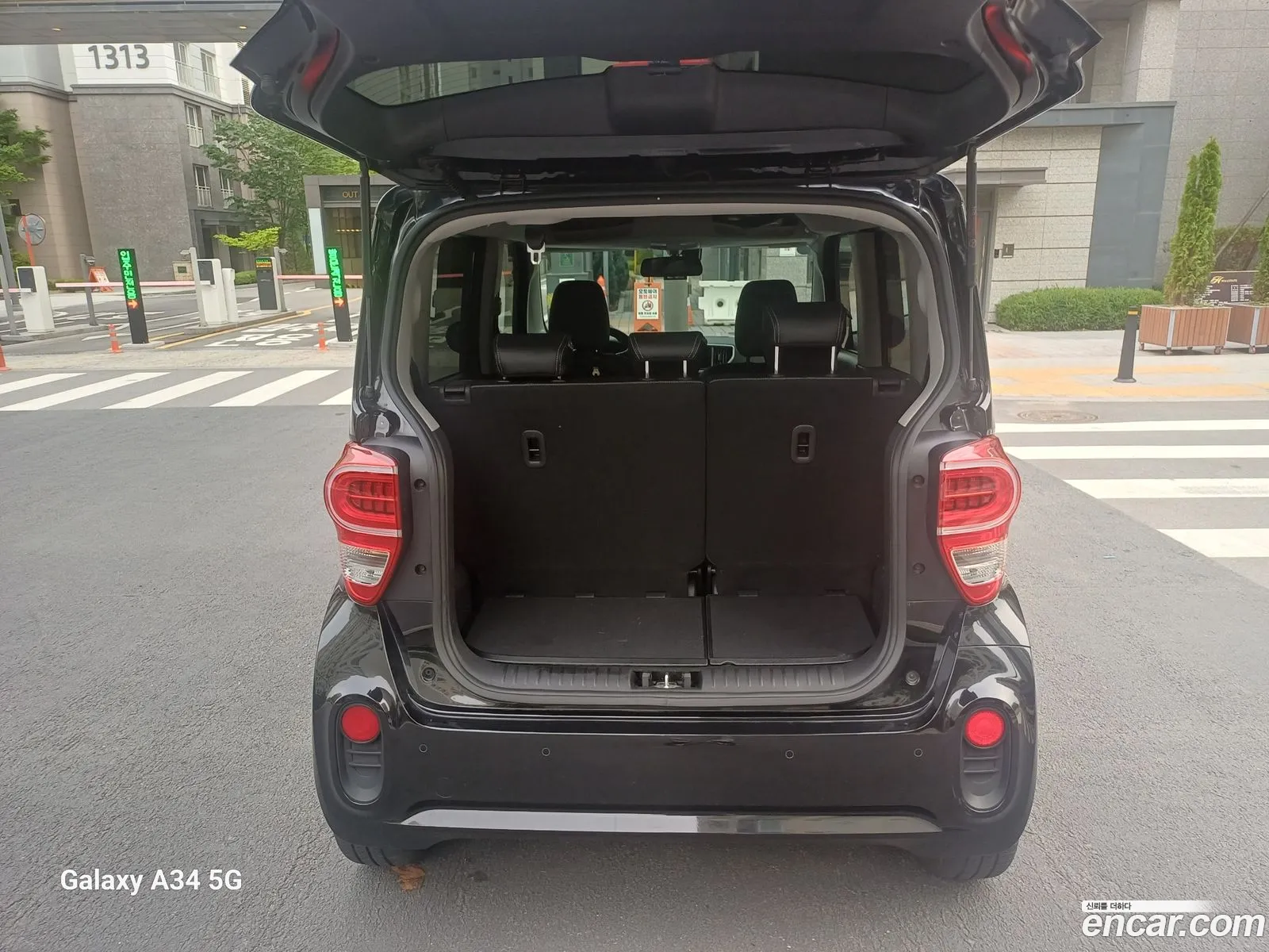 Kia Ray 2021 — 2
