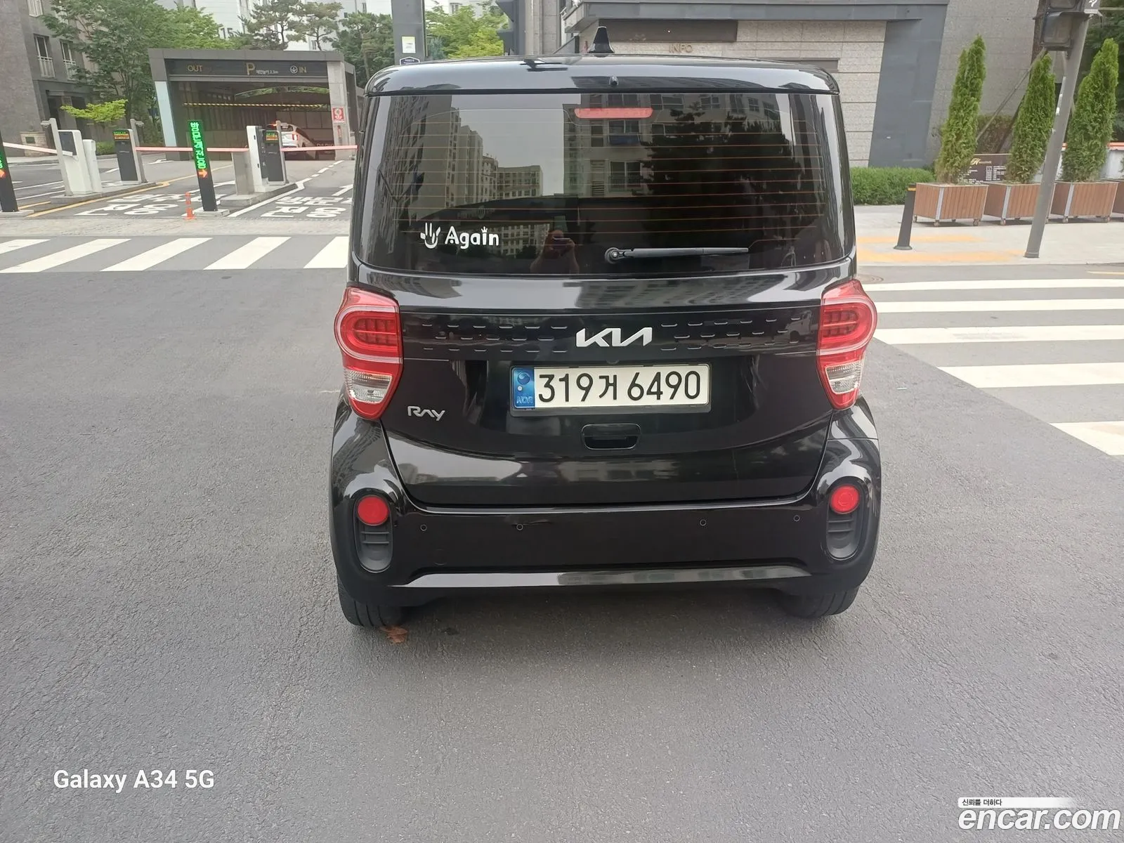 Kia Ray 2021 — 3