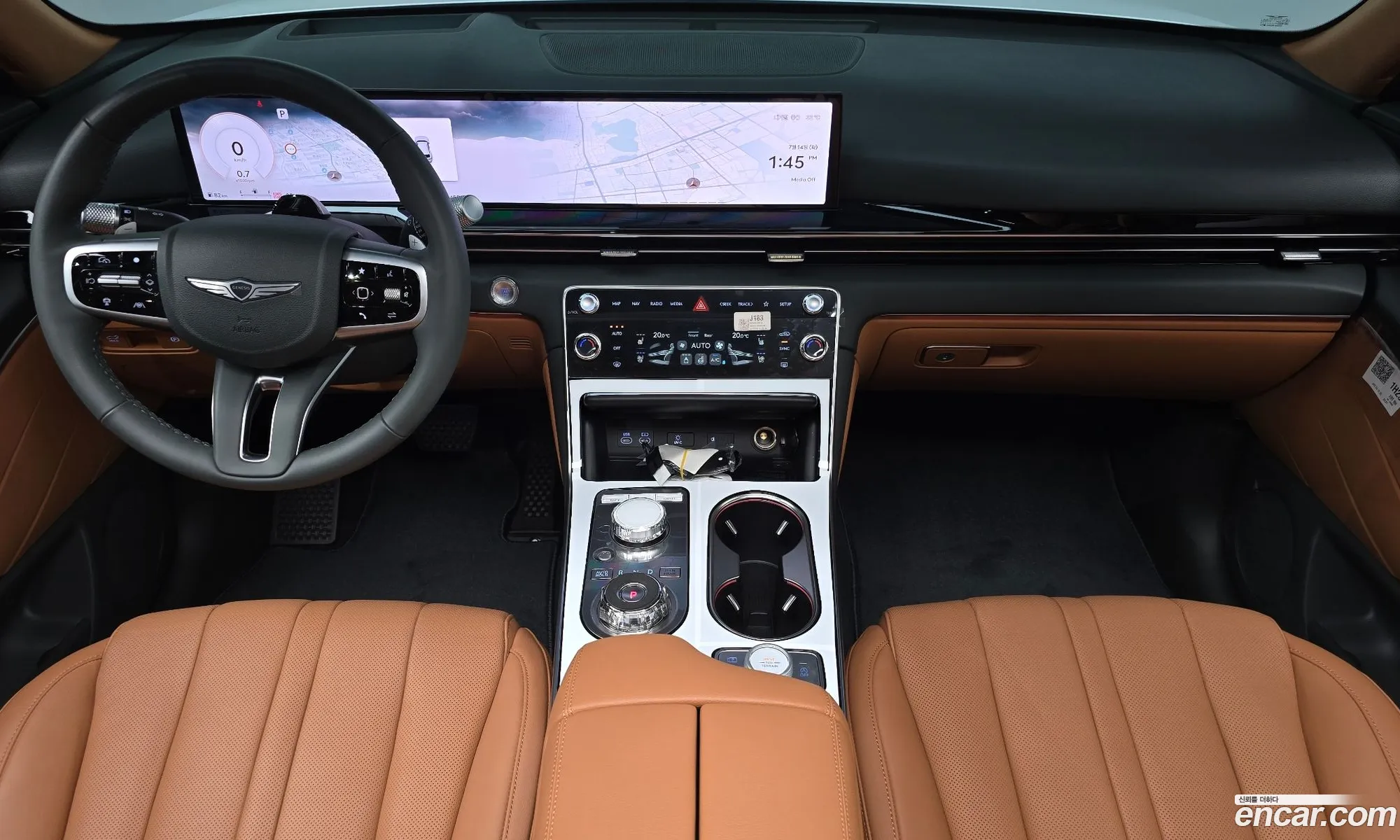 Genesis GV80 2025 KMTHA81BDSU265320 — 22