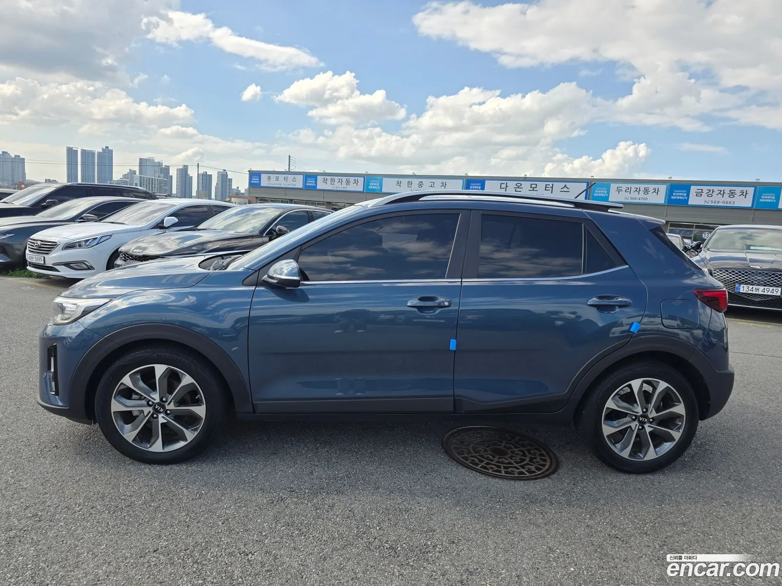 Kia Stonic 2018 — 2