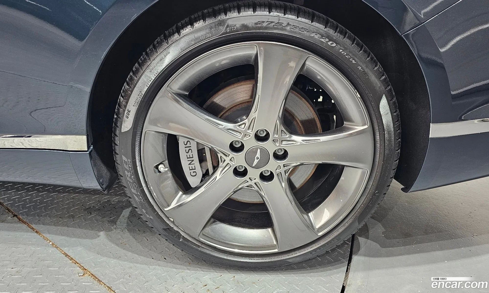 Genesis G80 2023 KMTGB41CDRU210150 — 23