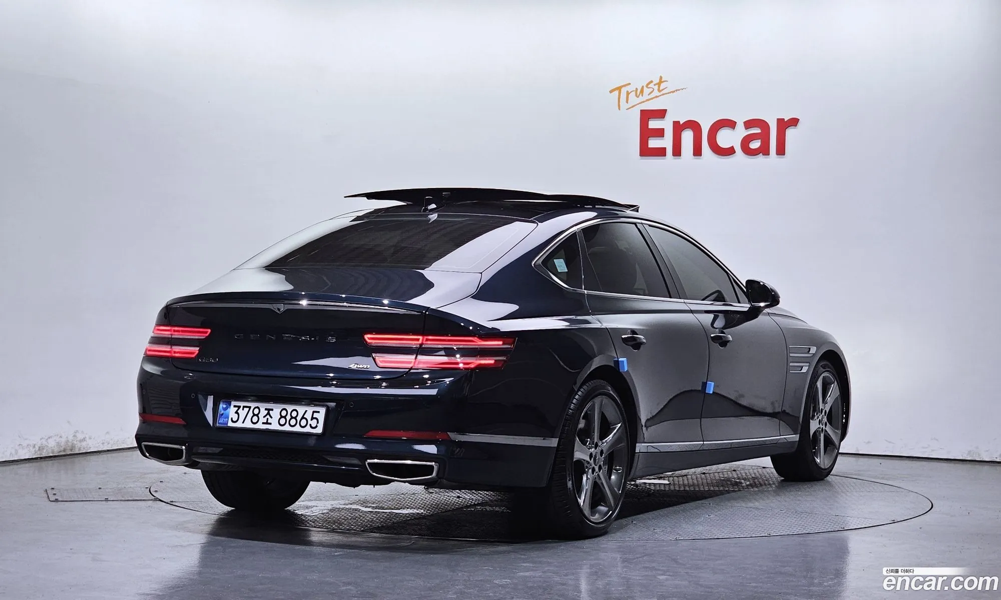 Genesis G80 2023 KMTGB41CDRU210150 — 24