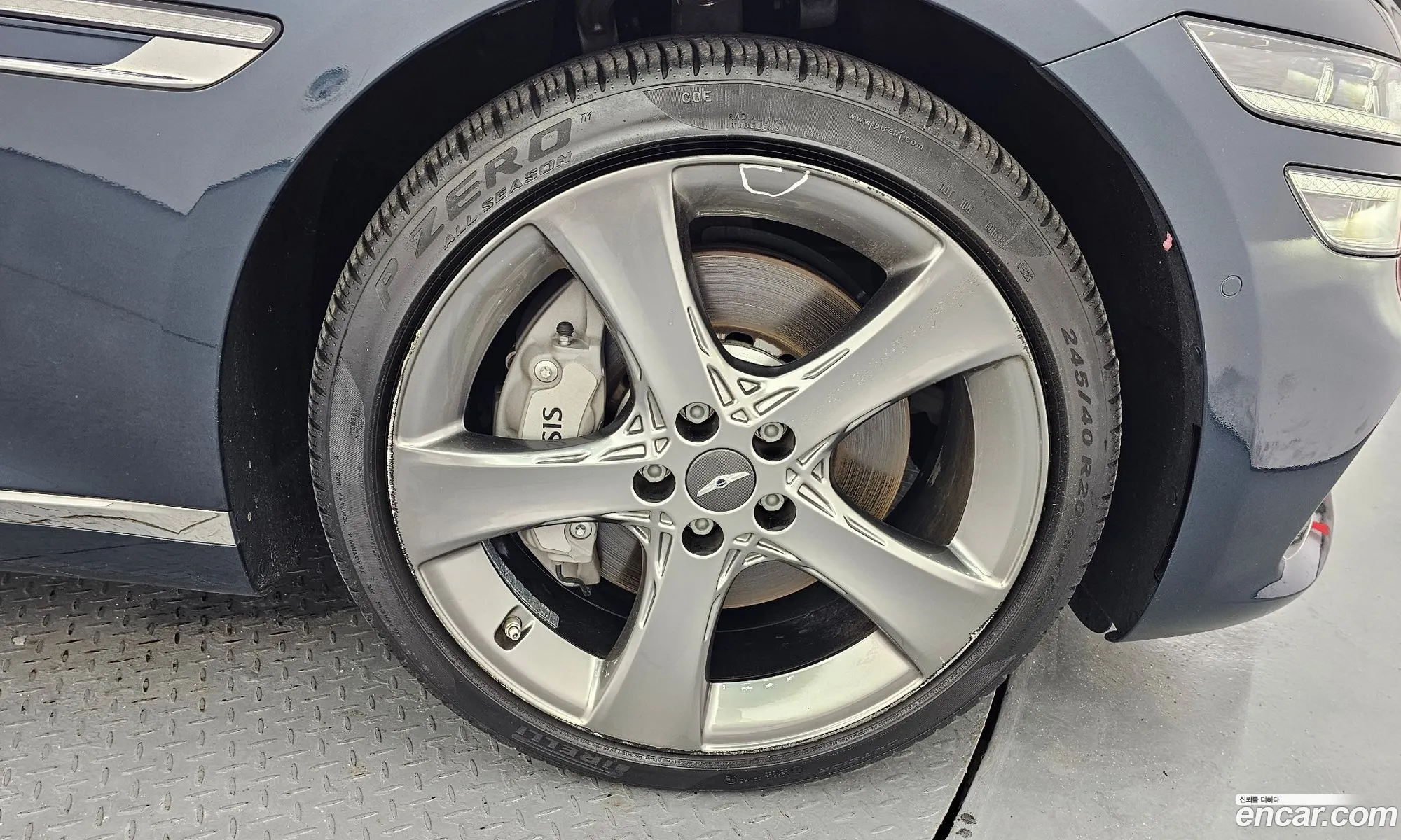 Genesis G80 2023 KMTGB41CDRU210150 — 7