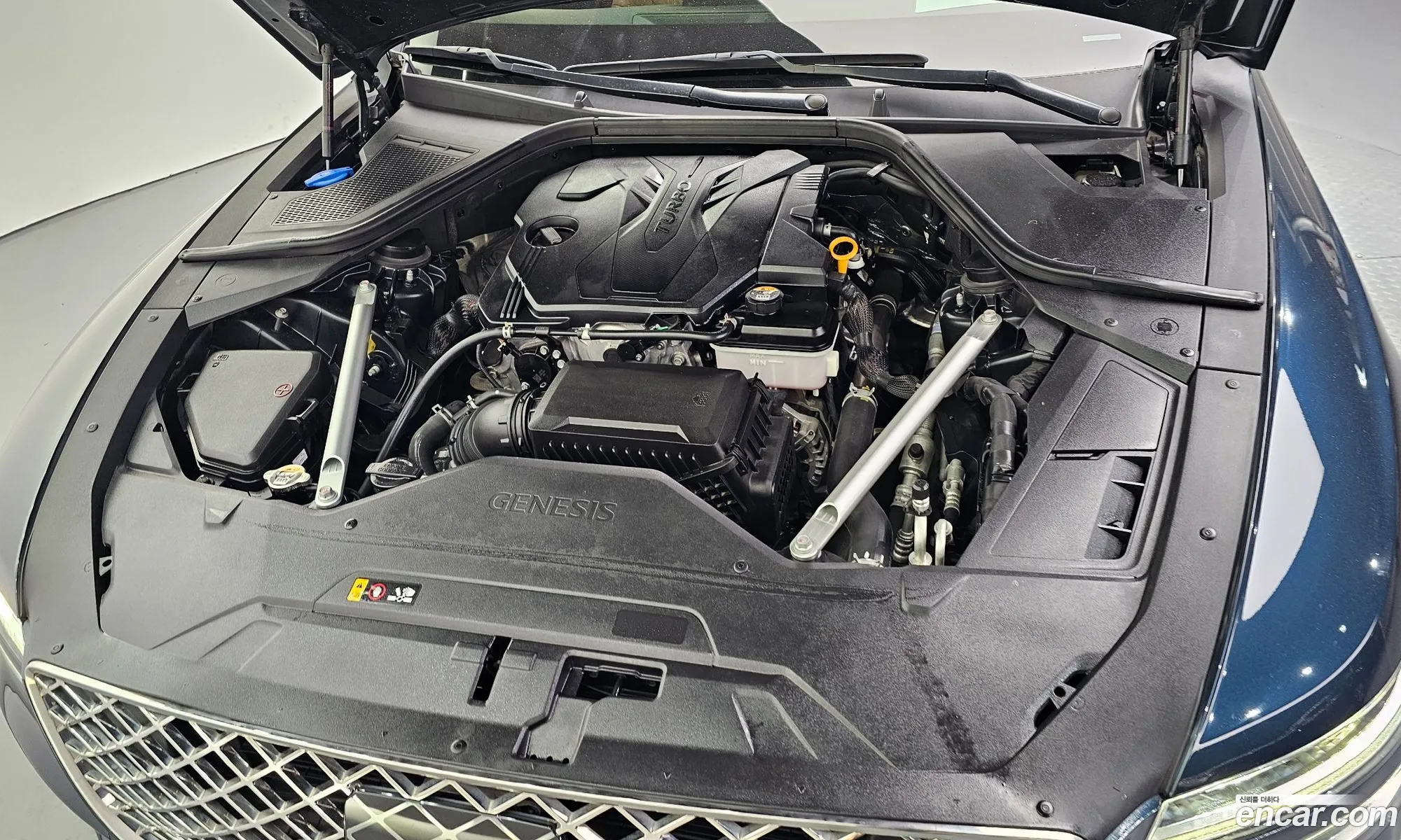 Genesis G80 2023 KMTGB41CDRU210150 — 20