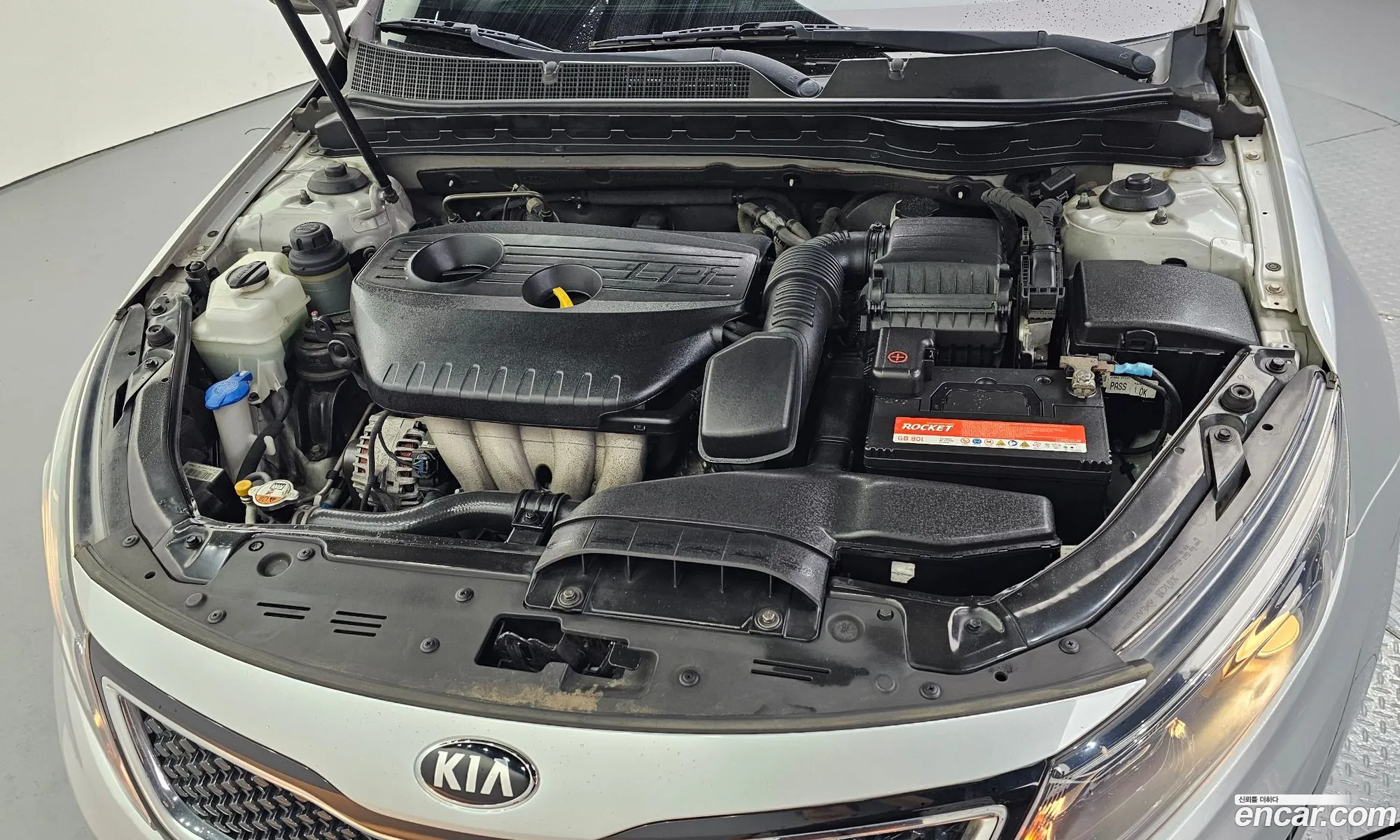 Kia K5 2014 KNAGN418BFA568066 — 13