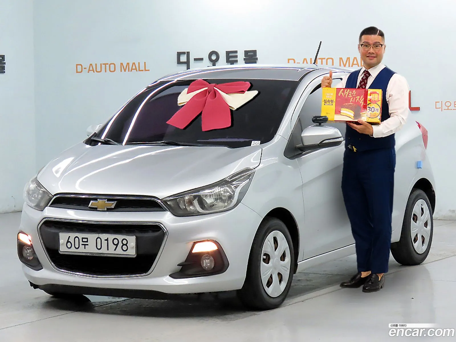 Chevrolet (GM Daewoo) The Next Spark 2015 — 4