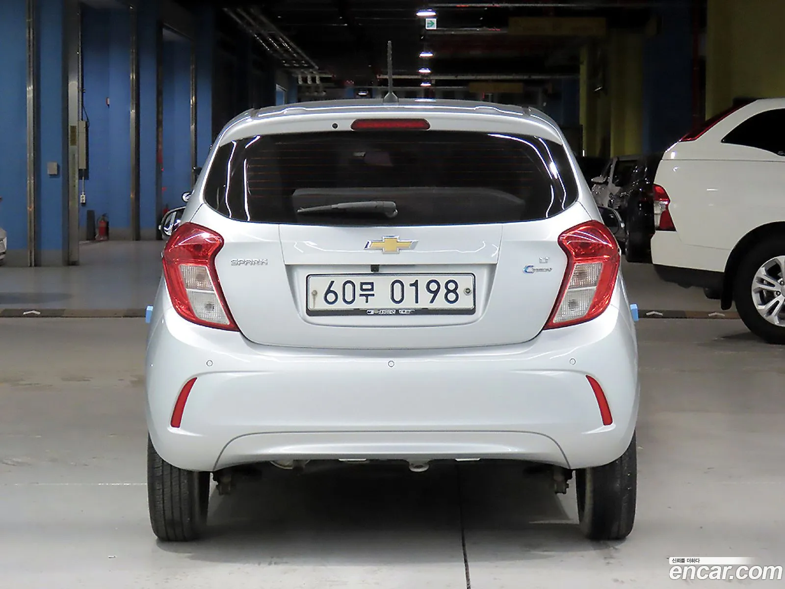 Chevrolet (GM Daewoo) The Next Spark 2015 — 2