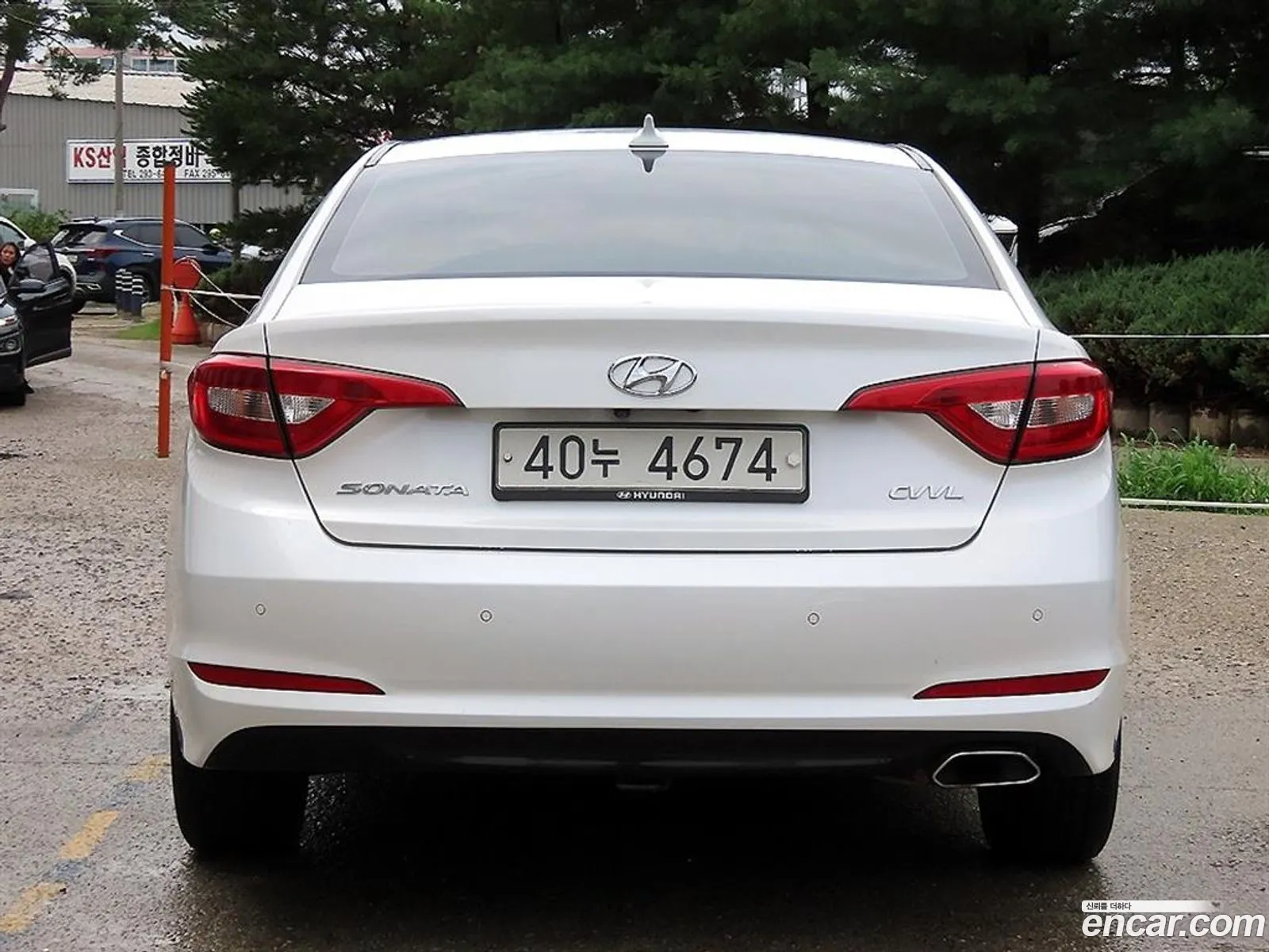 Hyundai LF Sonata 2015 — 2