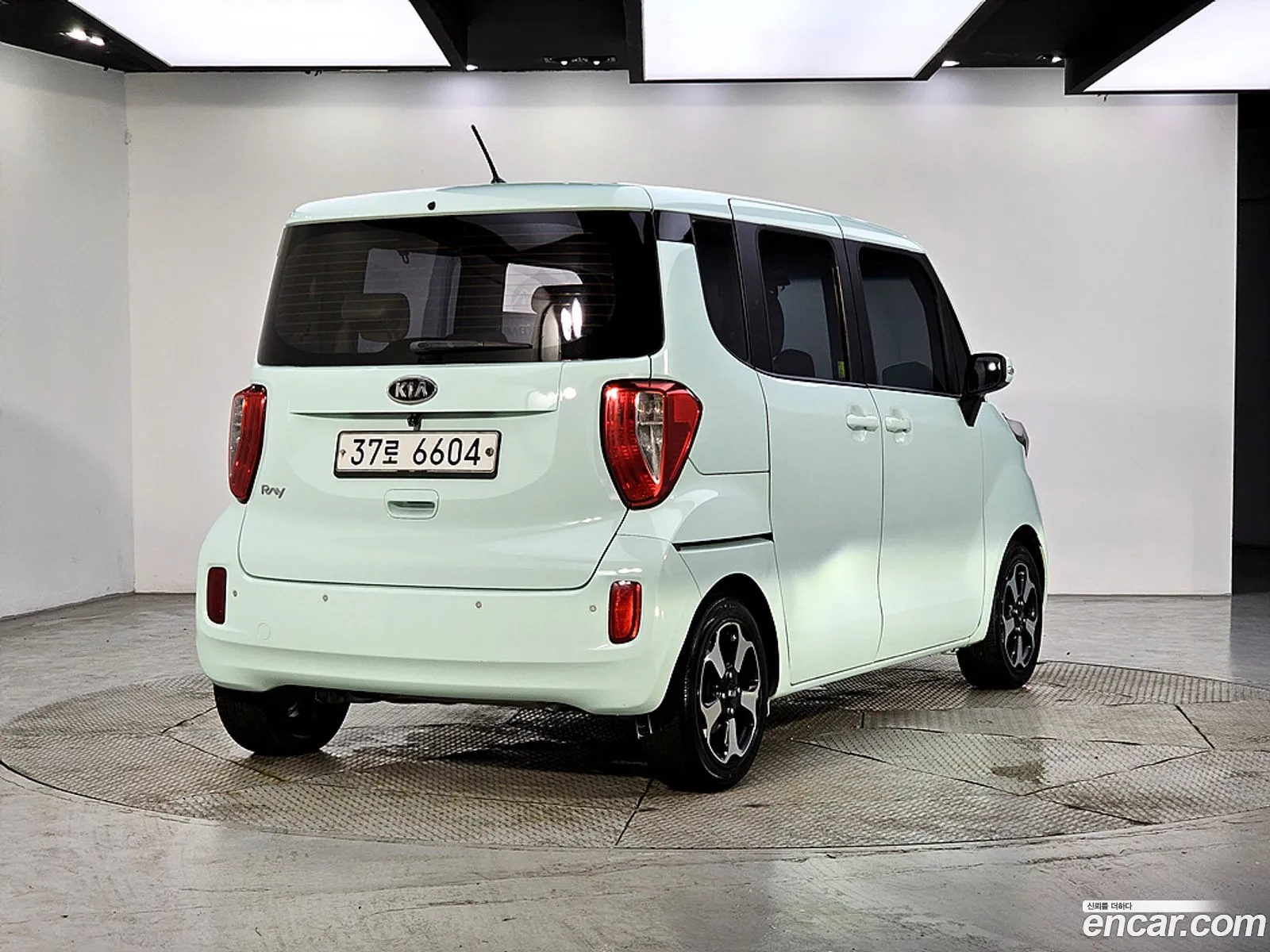 Kia Ray 2012 — 2