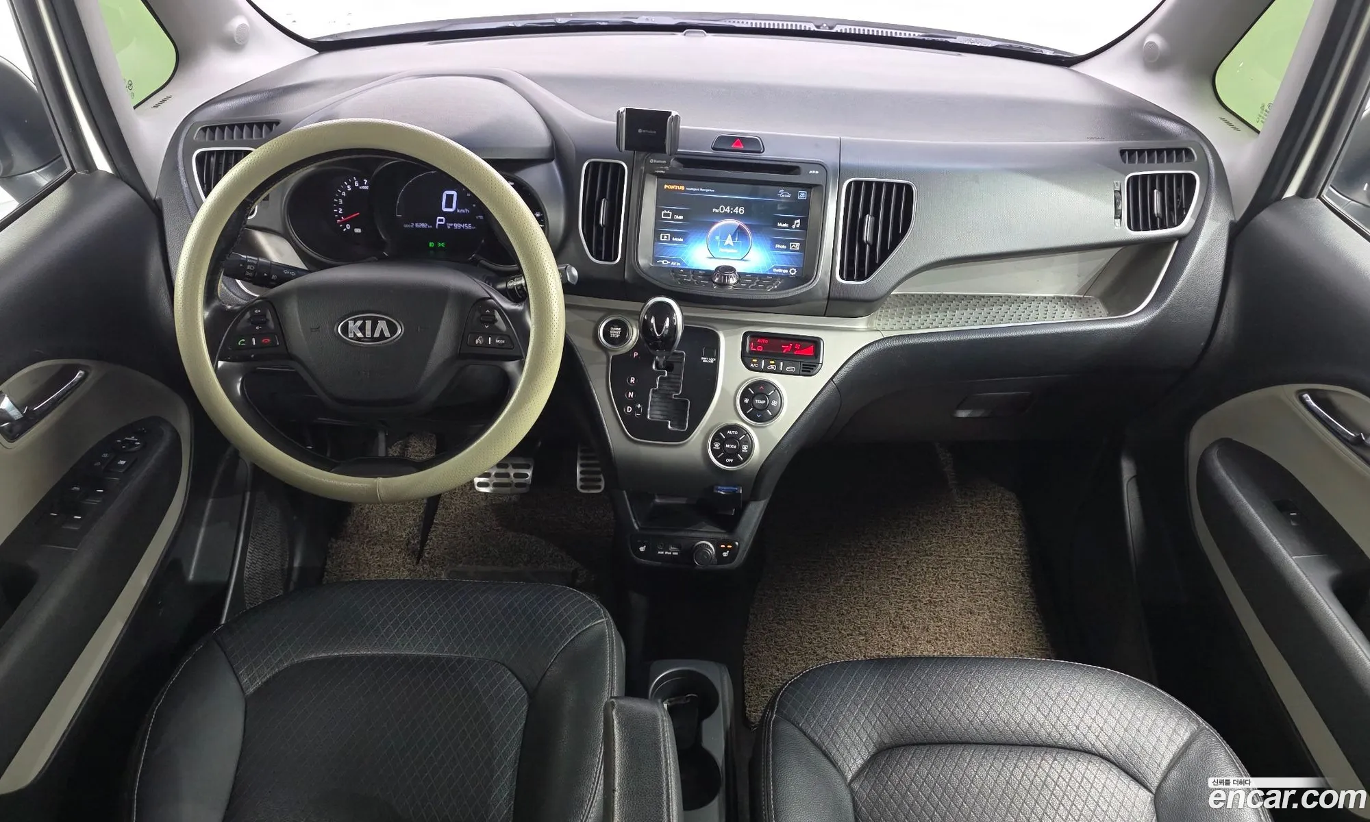 Kia Ray 2013 KNACH813EDT061083 — 4