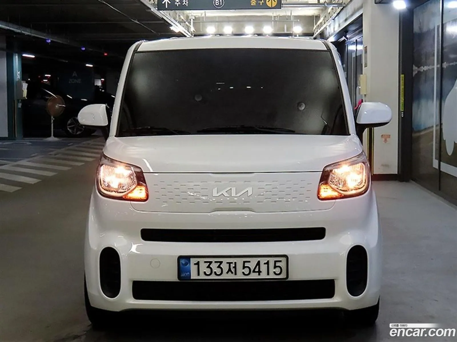 Kia Ray 2022 — 2