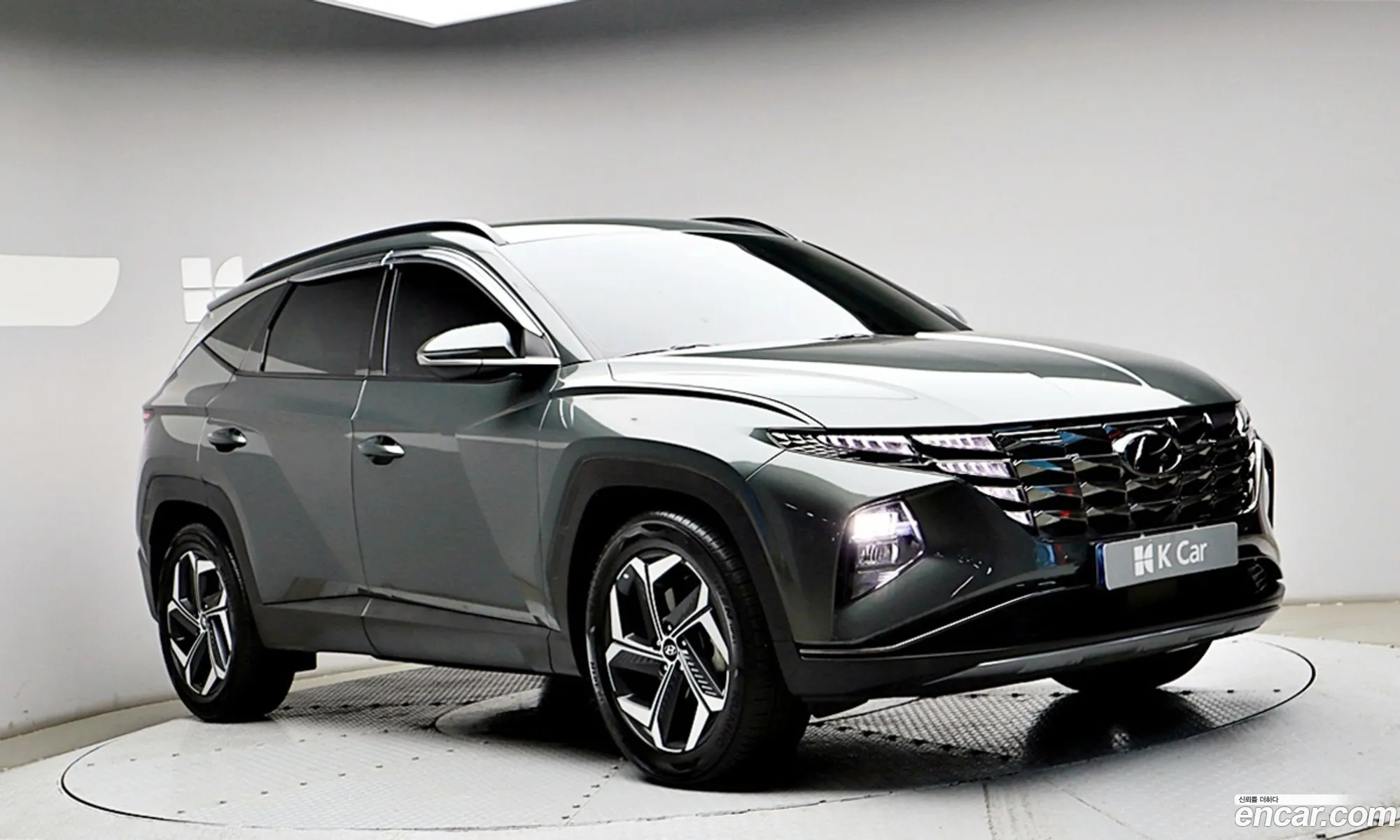 Hyundai Tucson 2022 — 2