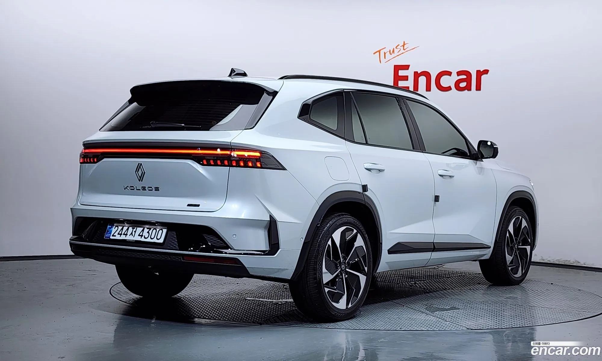 Renault Korea (Samsung) Grand Koleos 2024 — 23