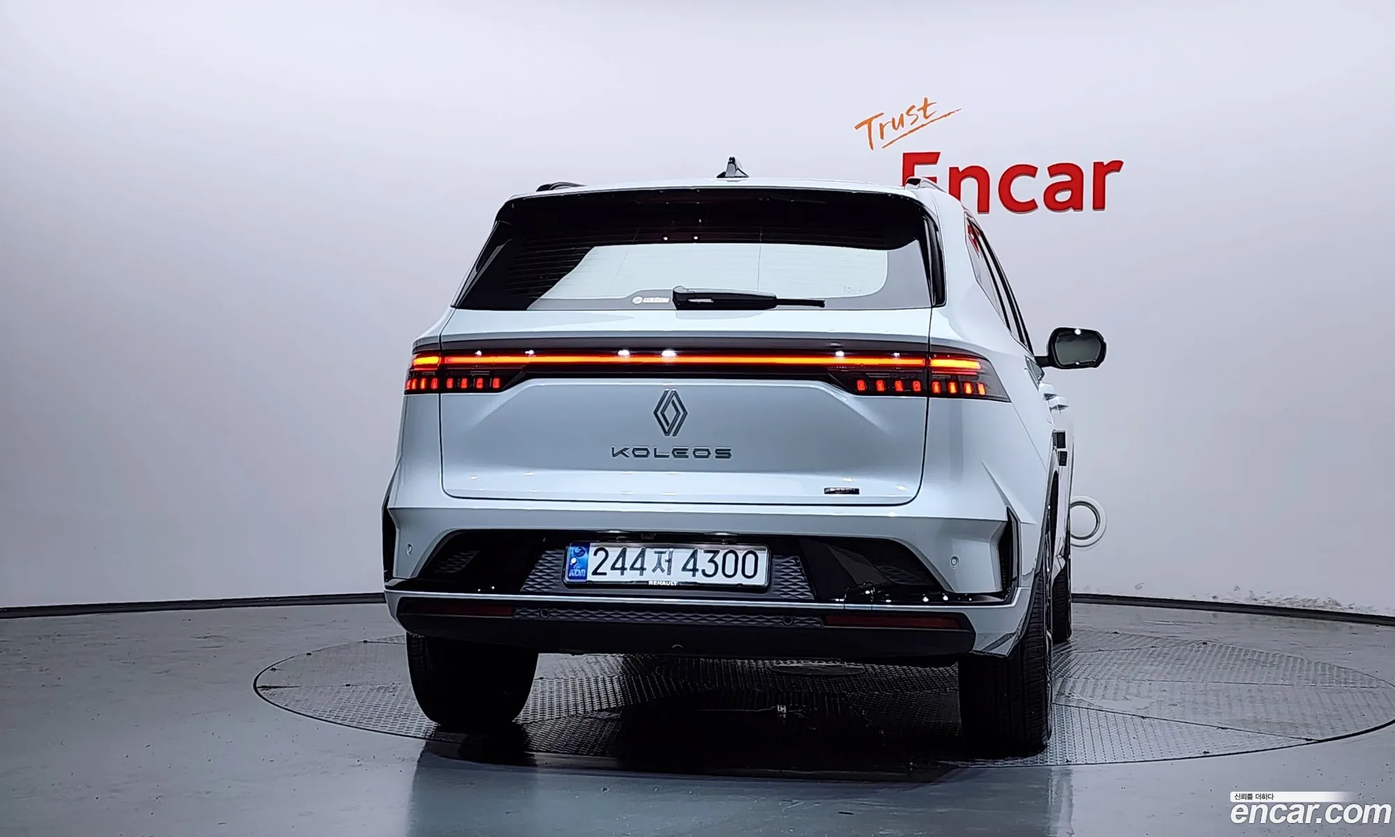 Renault Korea (Samsung) Grand Koleos 2024 — 18